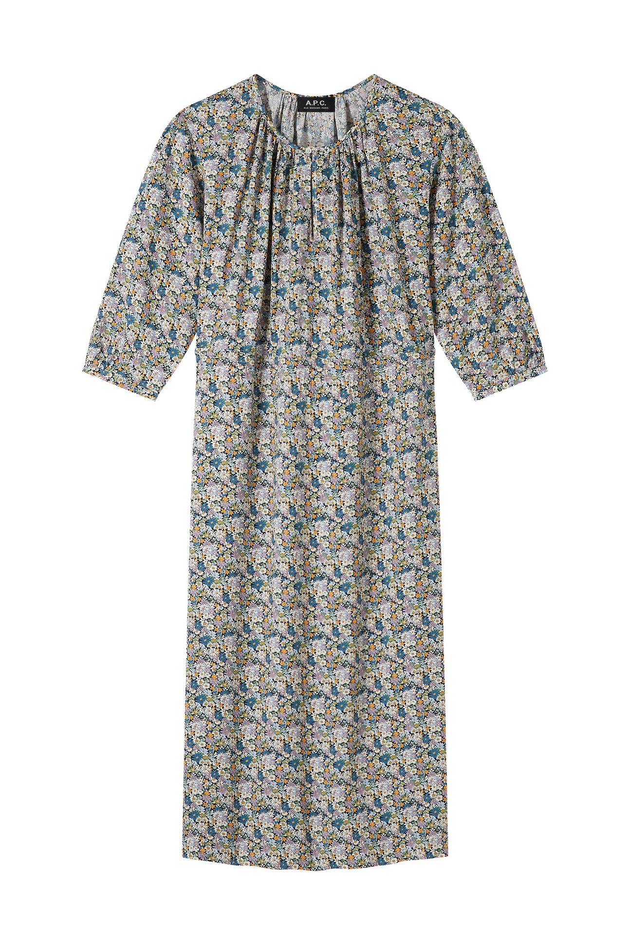 DRESS STELLA DARK NAVY 1