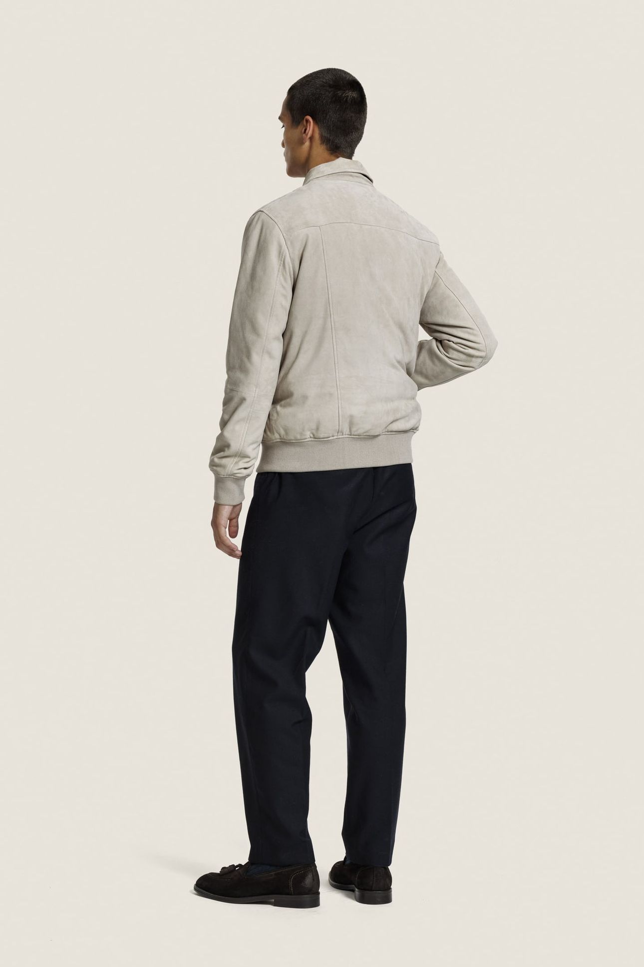 JOSEPH JACKET TAUPE 3