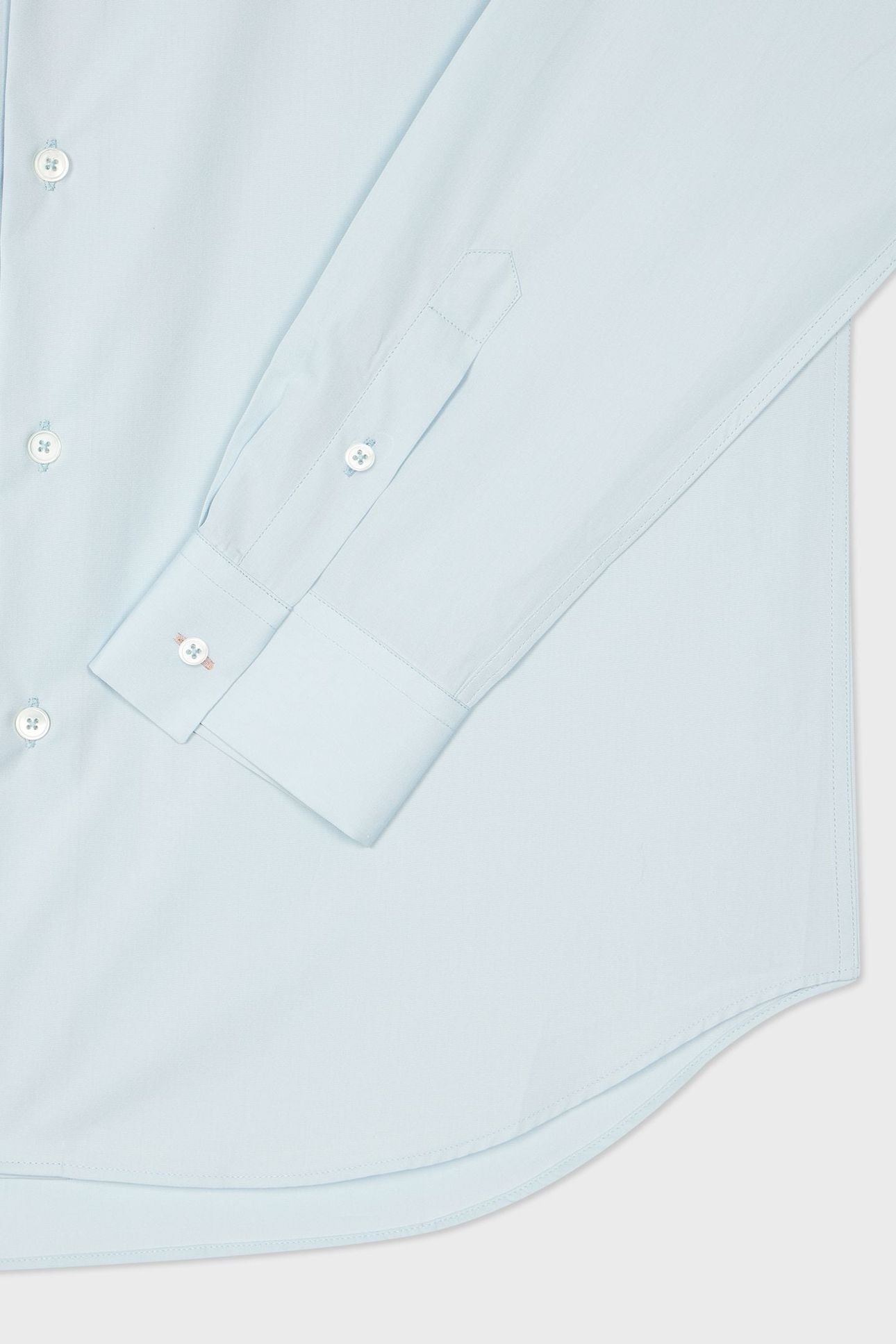MENS S/C CASUAL FIT SHIRT LIGHT BLUE 3