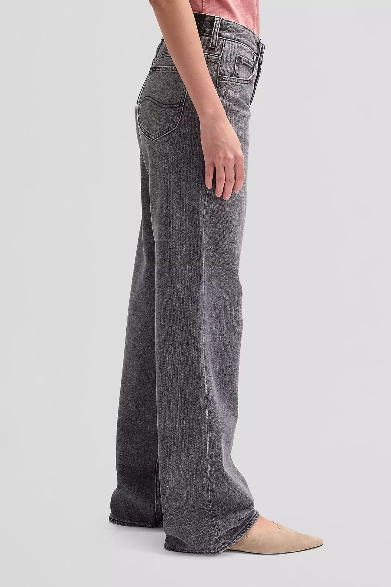 RIDER LOOSE - BLACKBERRY - LOOSE STRAIGHT GREY 4