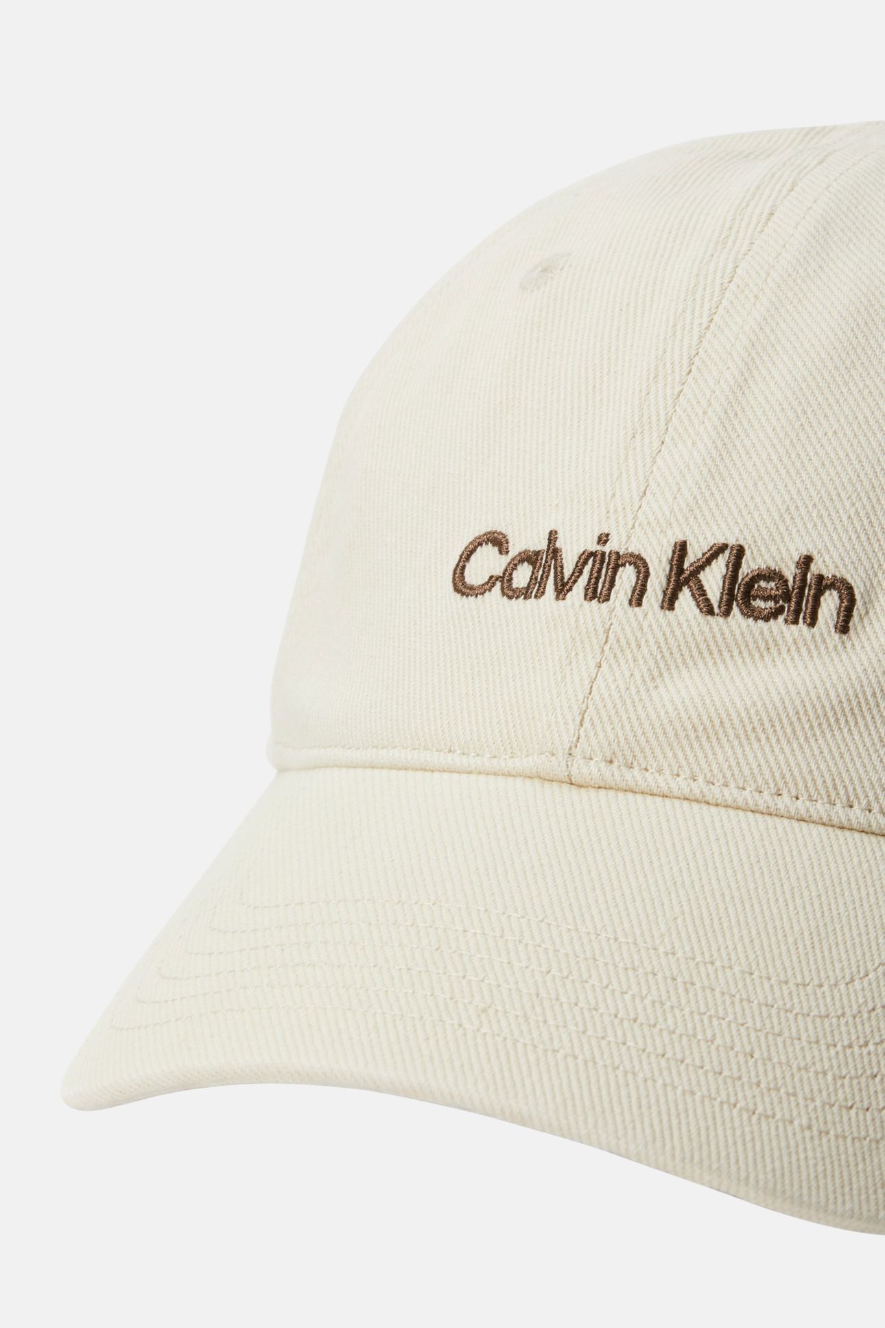 LOGO CALVIN KLEIN BONE WHITE 4