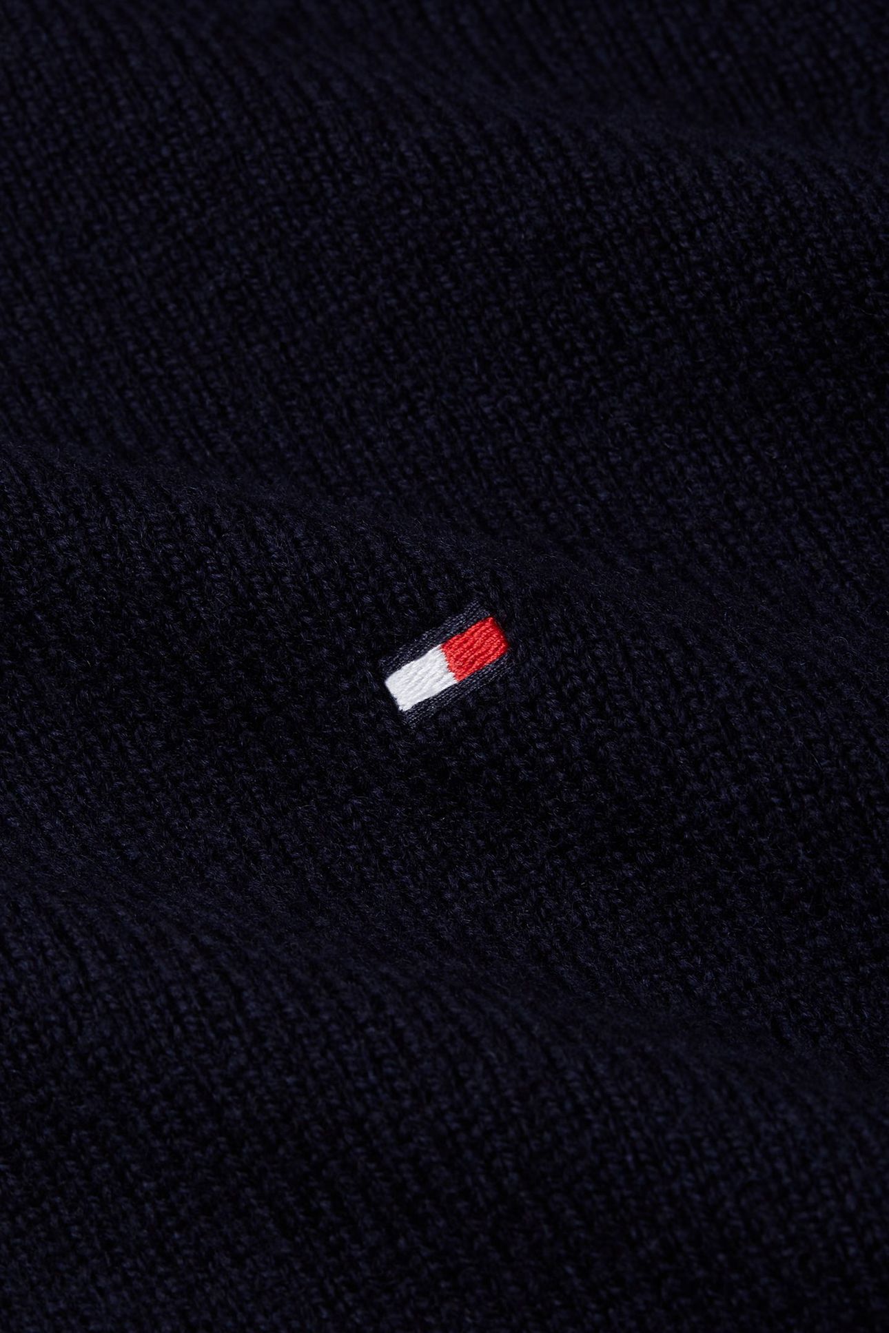 LAMBSWOOL CREW NECK NAVY BLUE 9