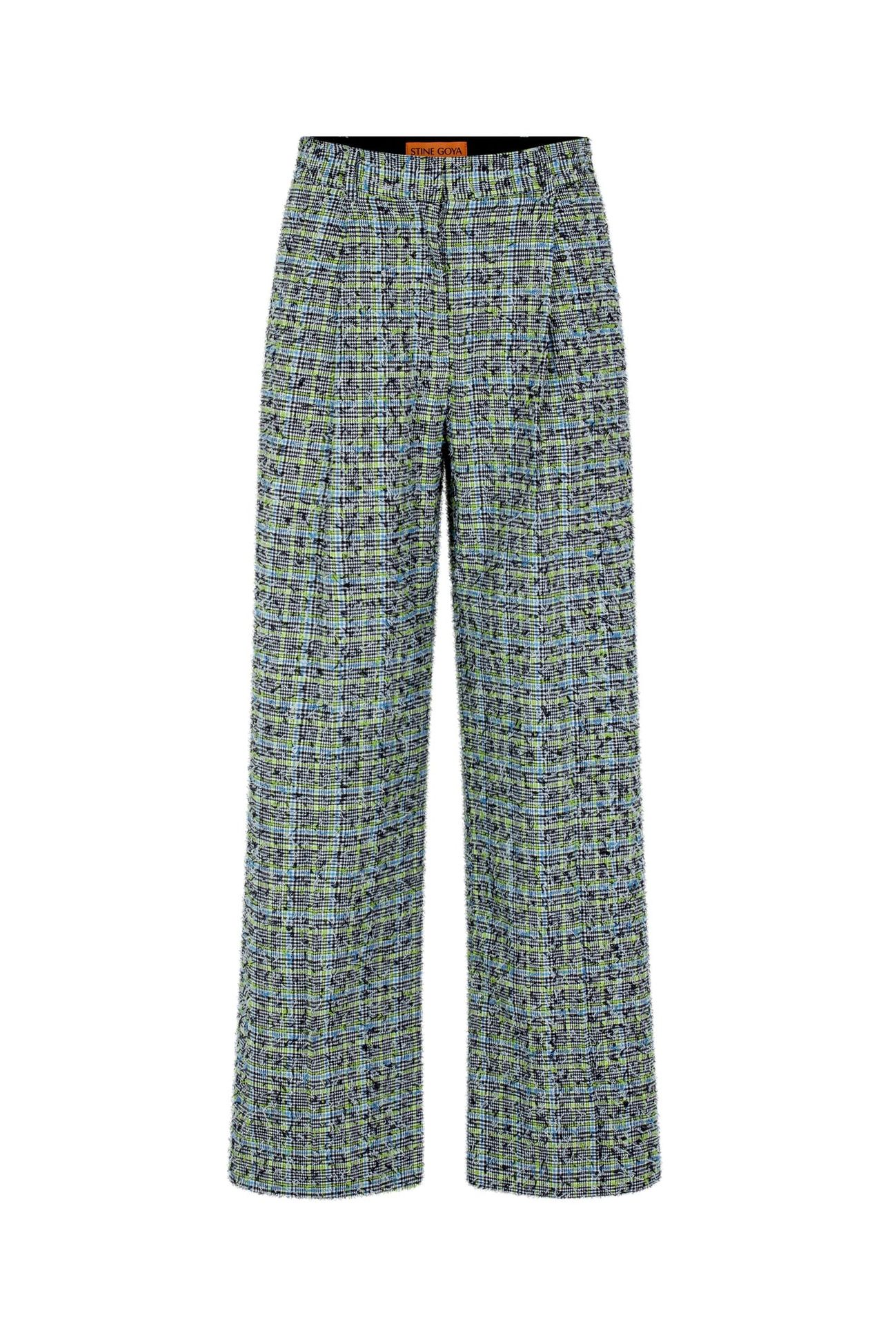 JESABELLE PANTS LONG CHECK 3