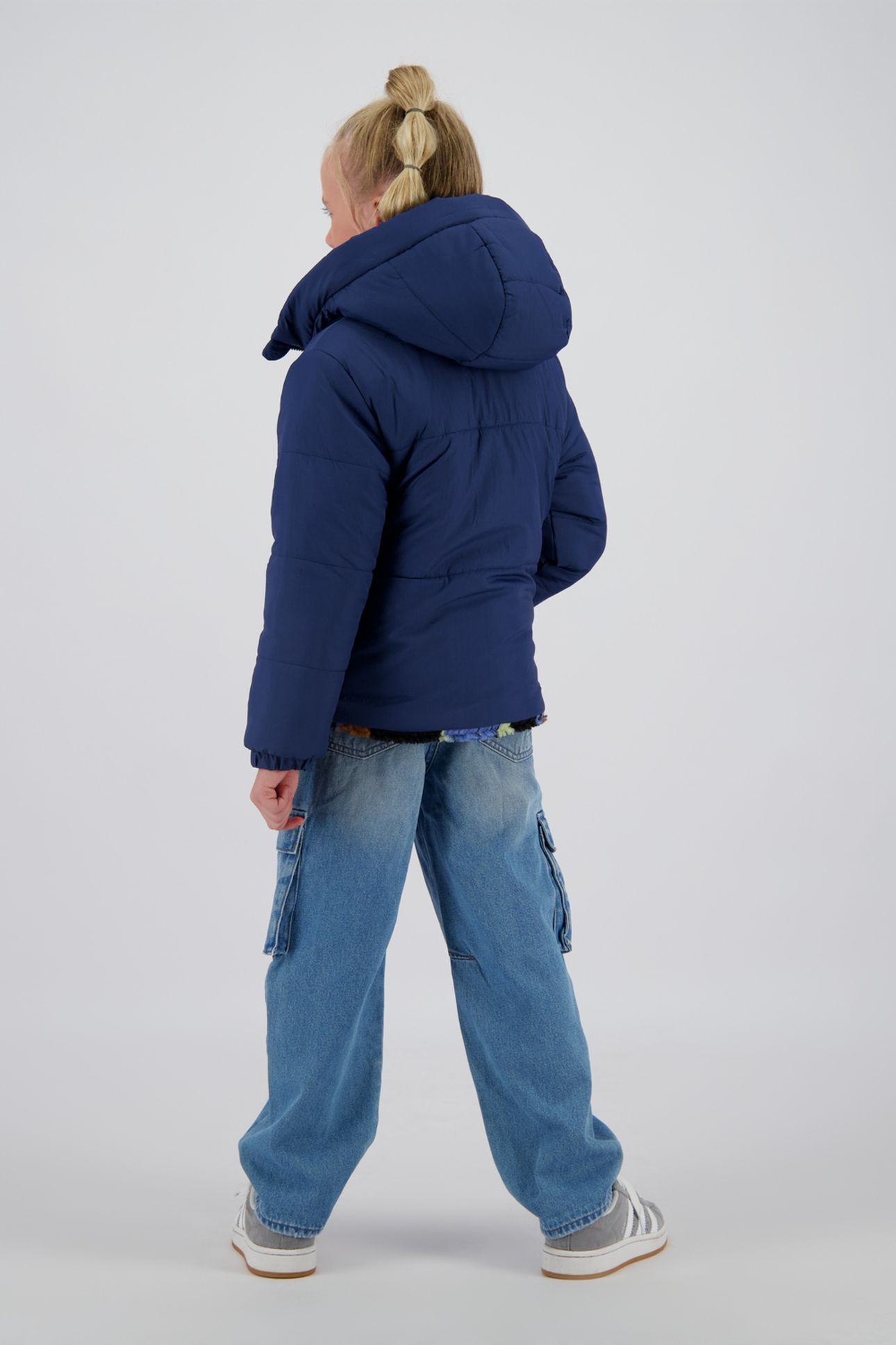 GIRLS TARA JACKET OUTDOOR DARK BLUE 2