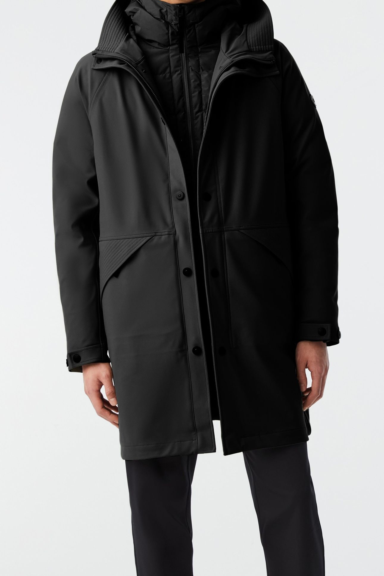 OEREN V2.Y8.02 PARKA BLACK 1