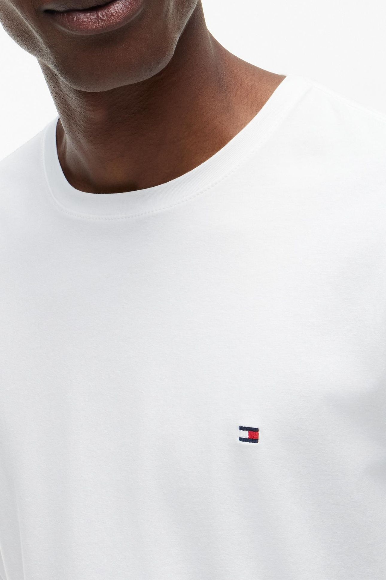 STRETCH SLIM FIT TEE WHITE 6