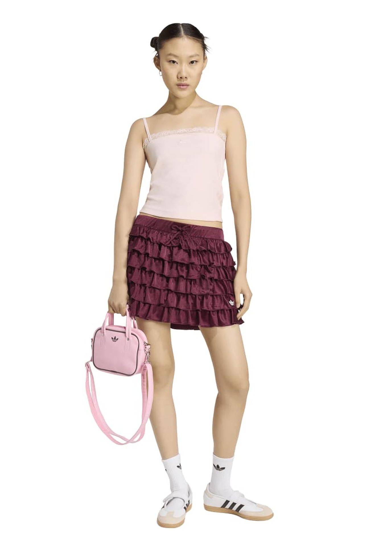 LACE TOP SANDY PINK 6