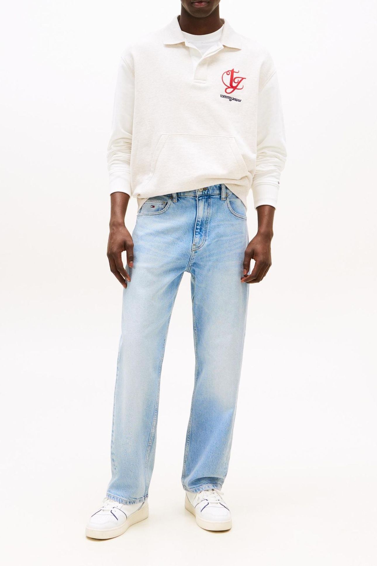 OTIS REGULAR STRAIGHT BI0 DENIM LIGHT 3