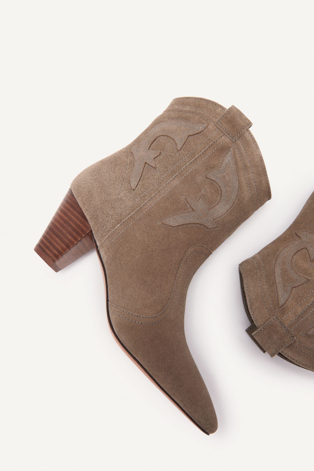 ANKLE BOOTS GRIS 4