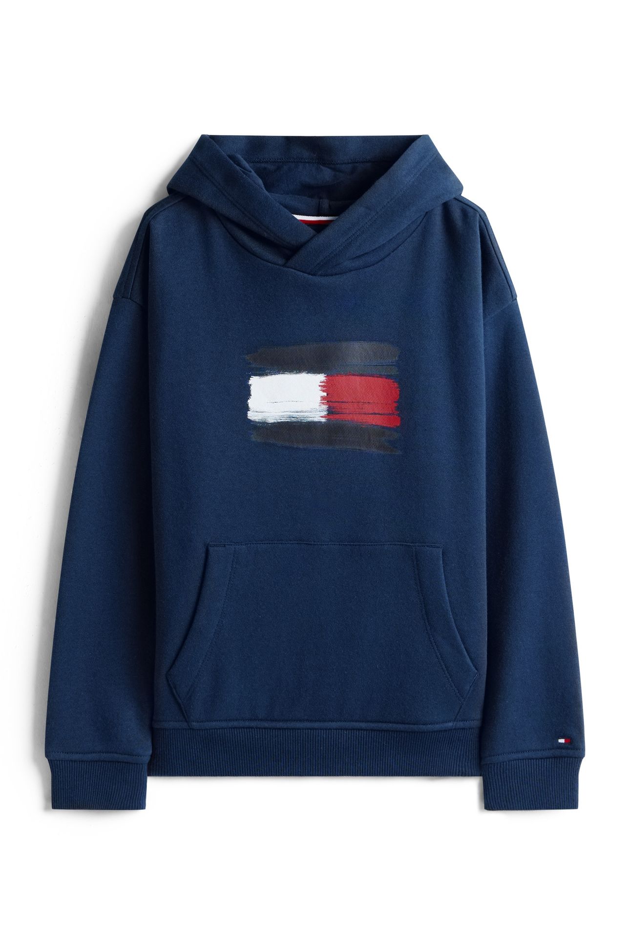 BOYS FLAG HOODIE DARK NIGHT NAVY 4
