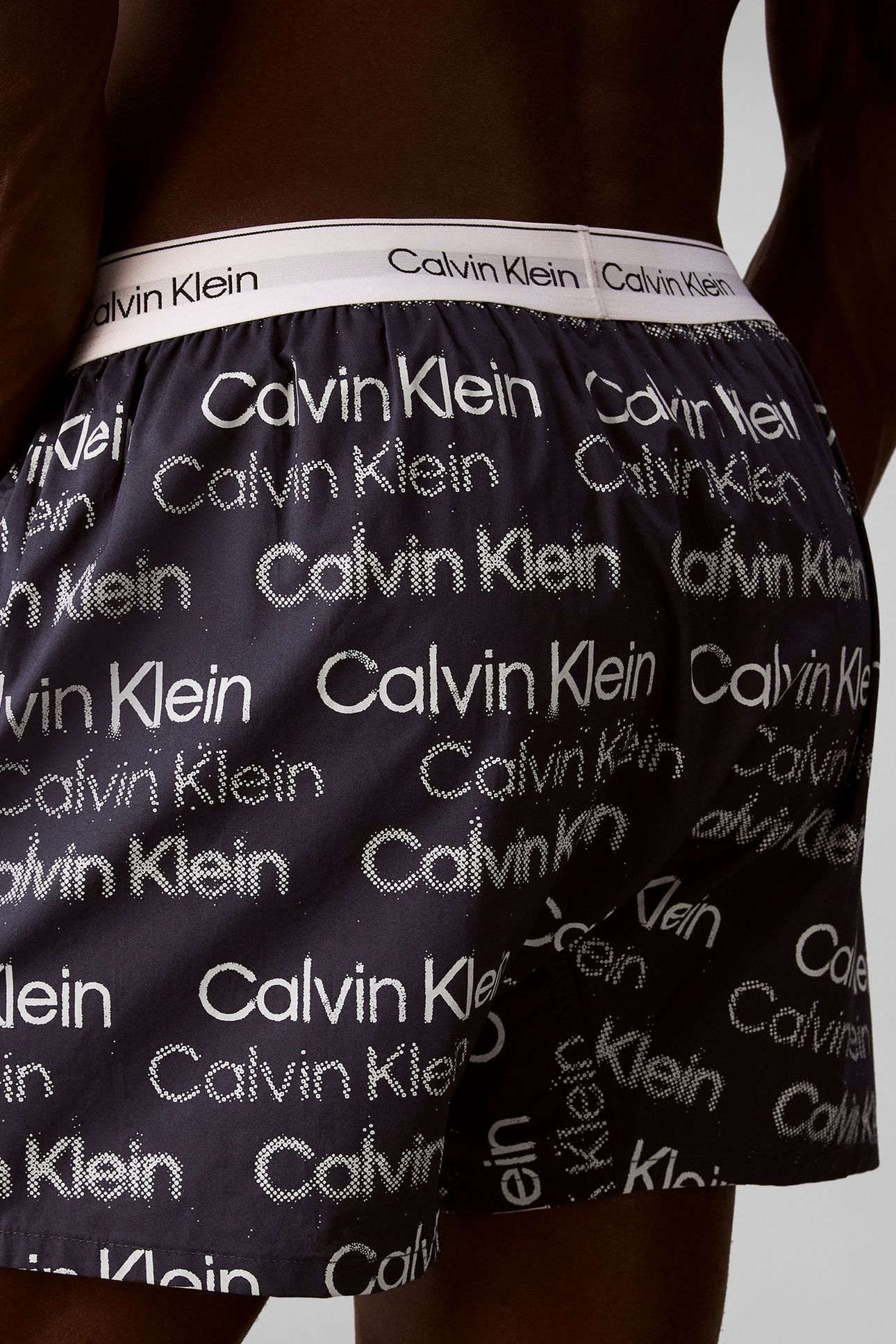 BOXER TRAD SEQUIN LOGO 7