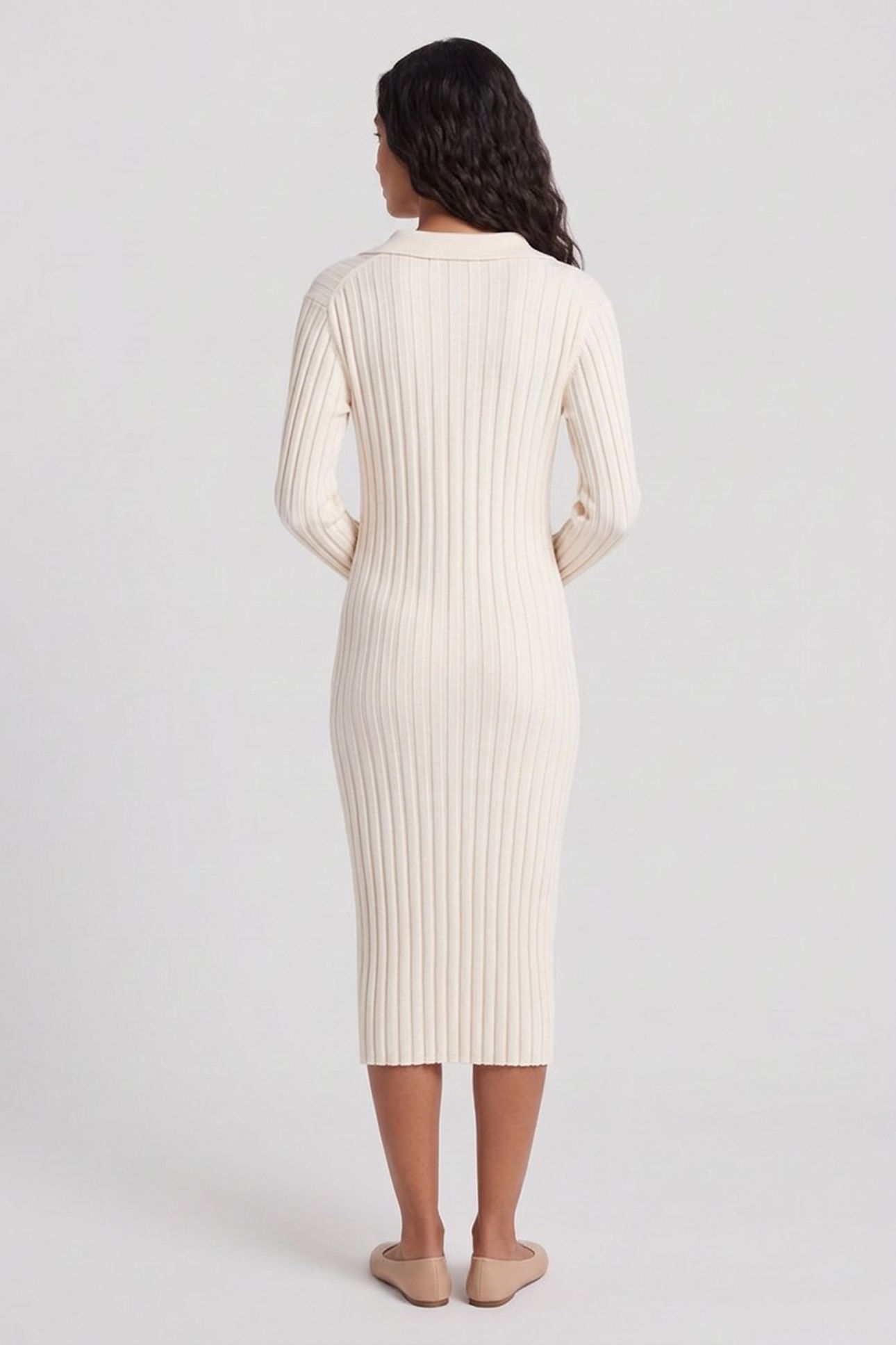 LA COSETTE DRESS BEIGE 2