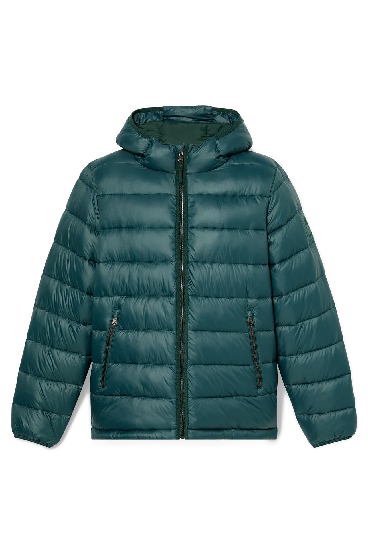 GARFIELD DURABLE WATER REPELLENT PUFFER JACKET GREEN GABLES 3