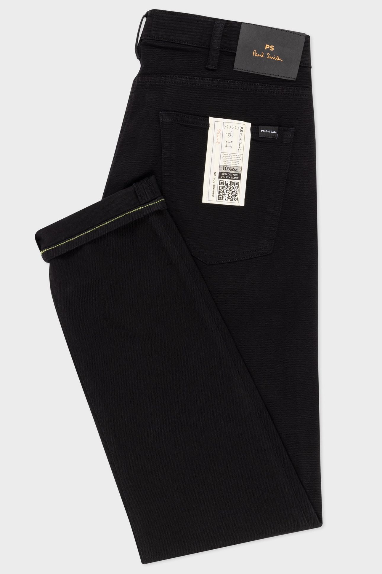 MENS TAPERED FIT JEAN BLACK 6