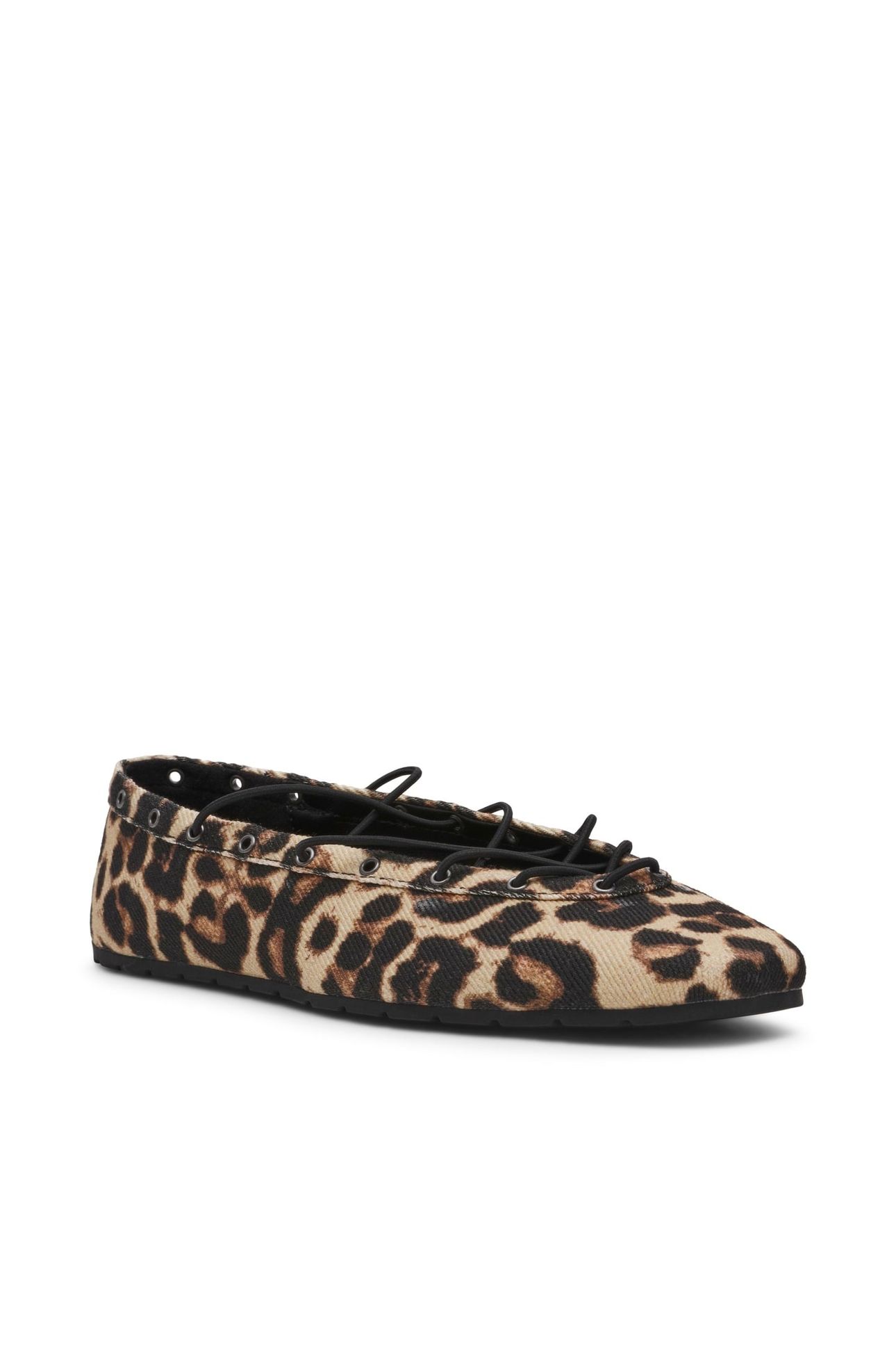 POINTE FLAT SHOES LEOPARD 2