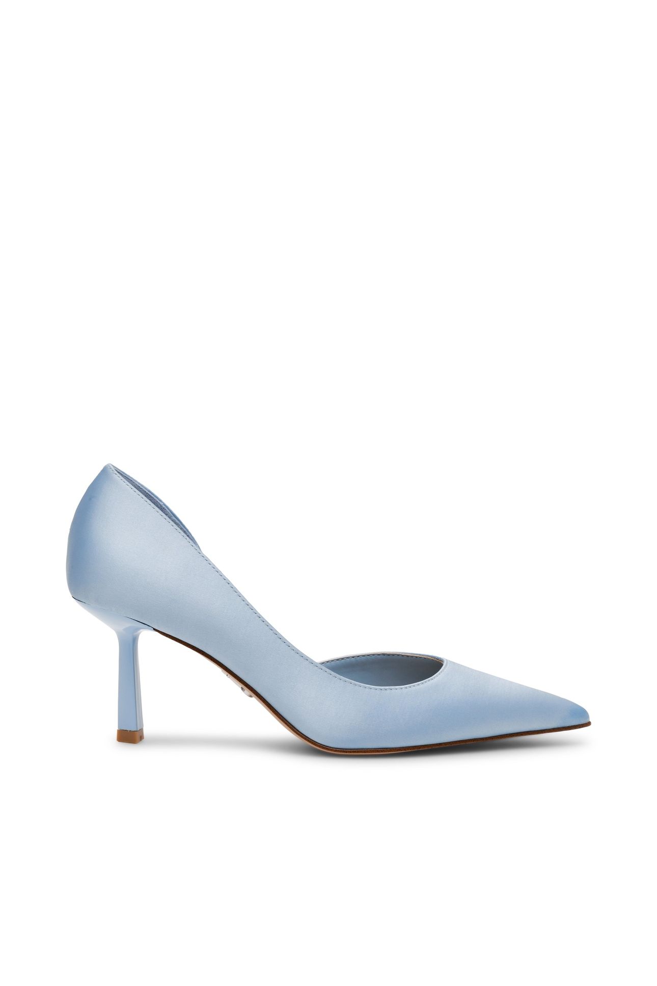 VENA PUMPS BB BLU SATIN 1