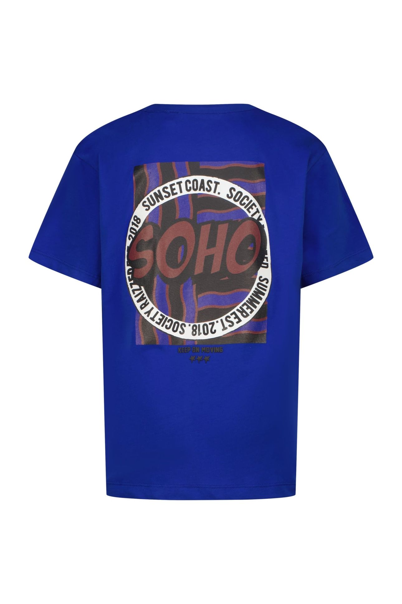 GIRLS TESA T-SHIRT WEB BLUE 3