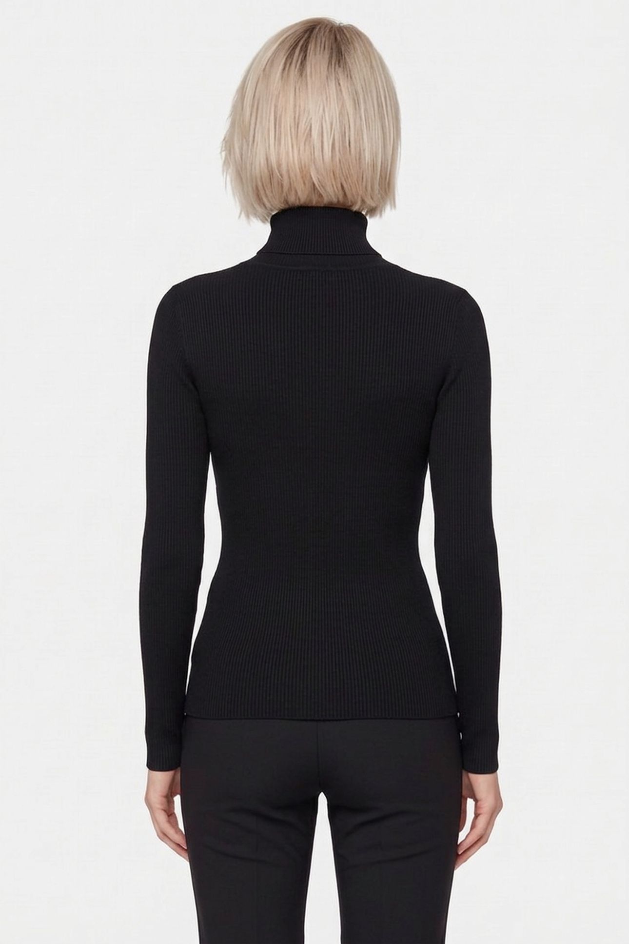 TRUDY TURTLENECK BLACK 2