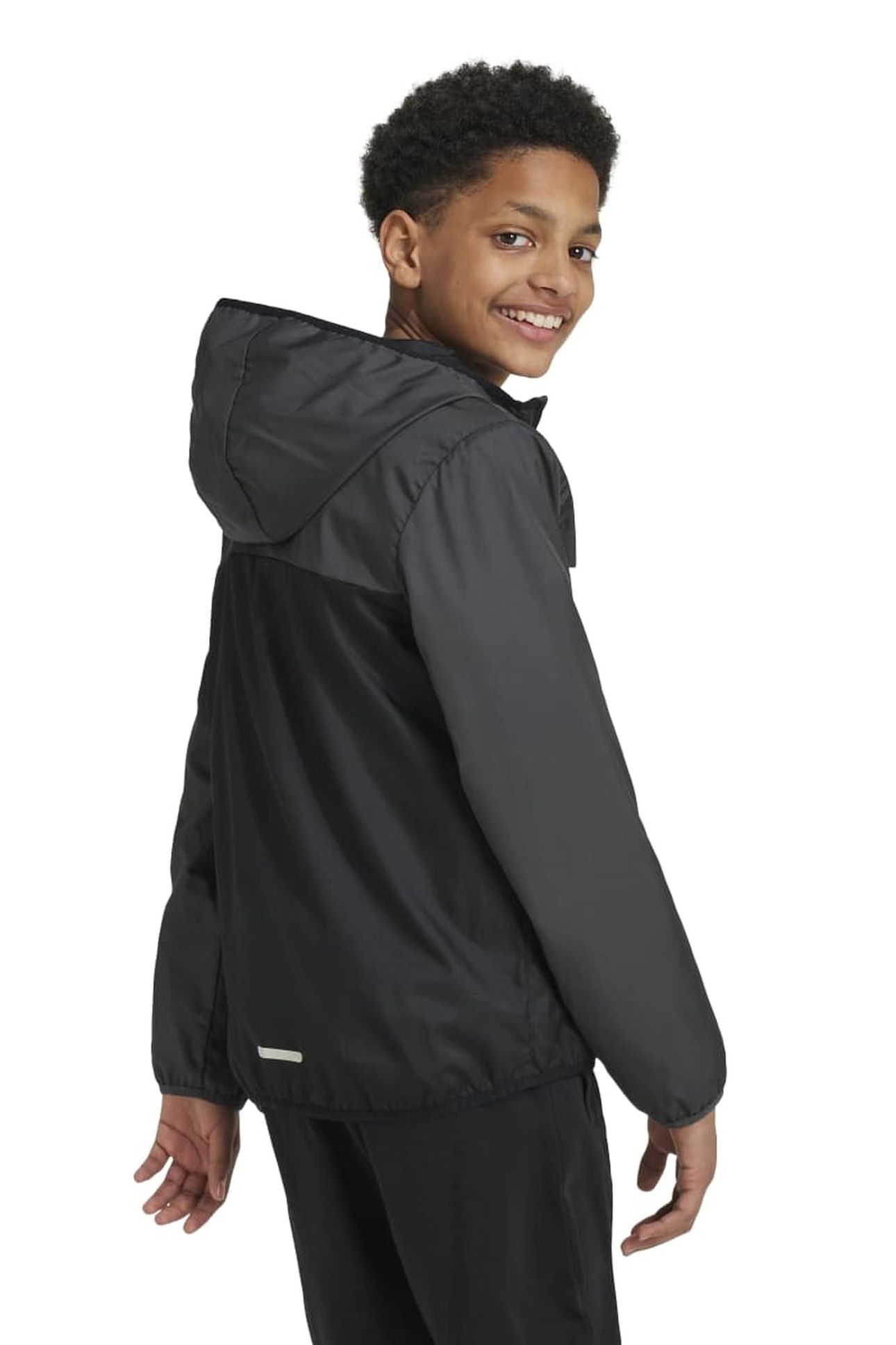 JUNIOR TIBERIO WINDBREAKER GREY SIX 2