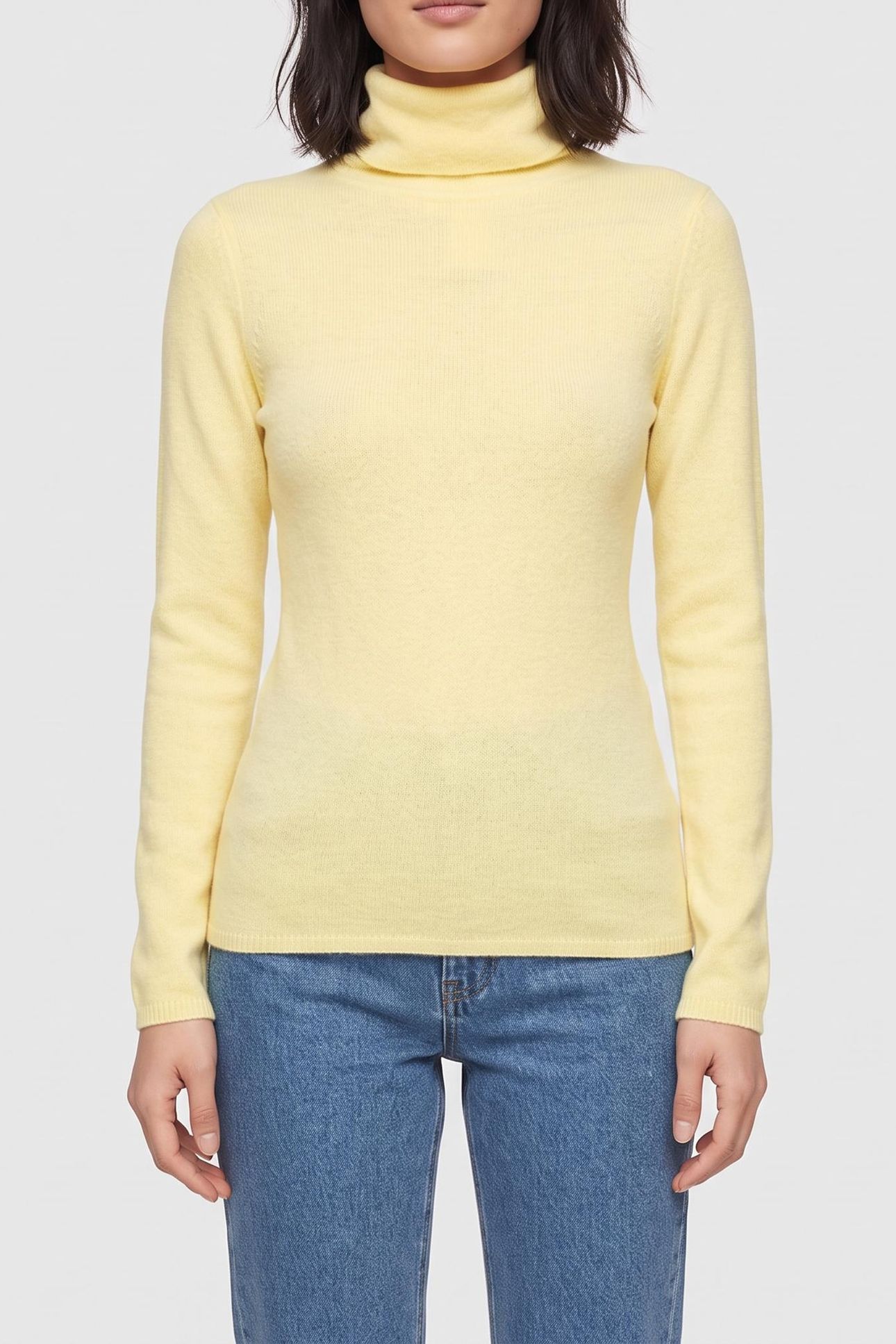 TIDSBURG KNIT SWEATER BLOND 1