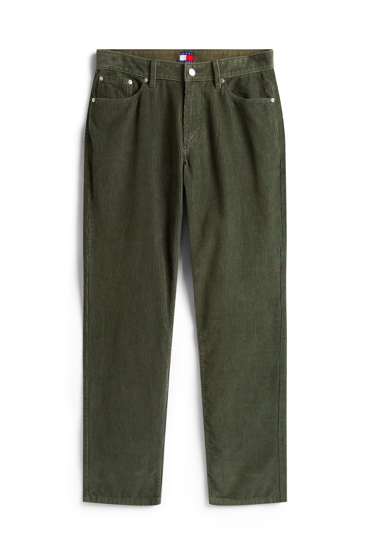 TJM RYAN CORD CHINO PEWTER GREEN 4