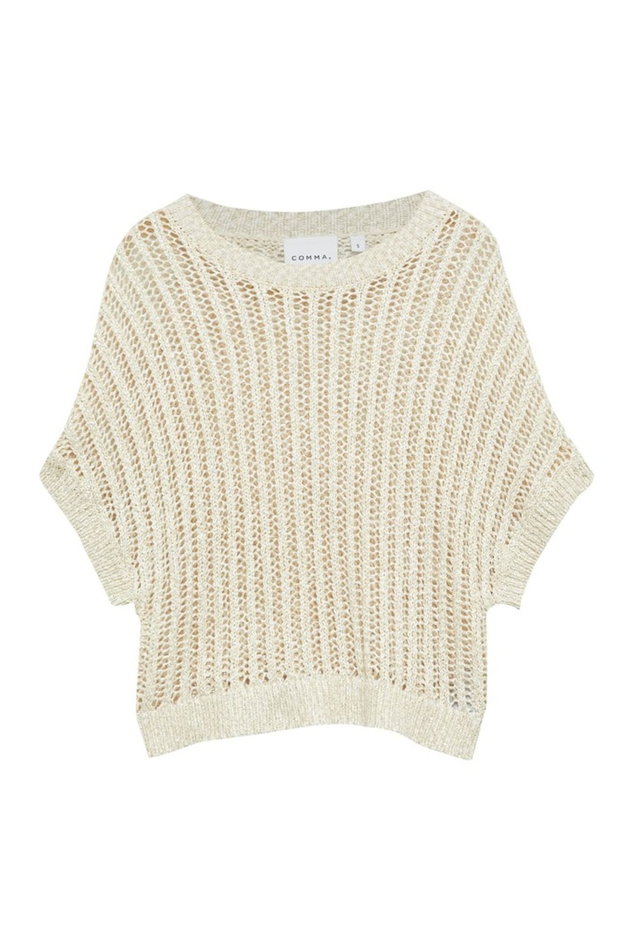 COMMA PULLOVER GREY/BLACK 4