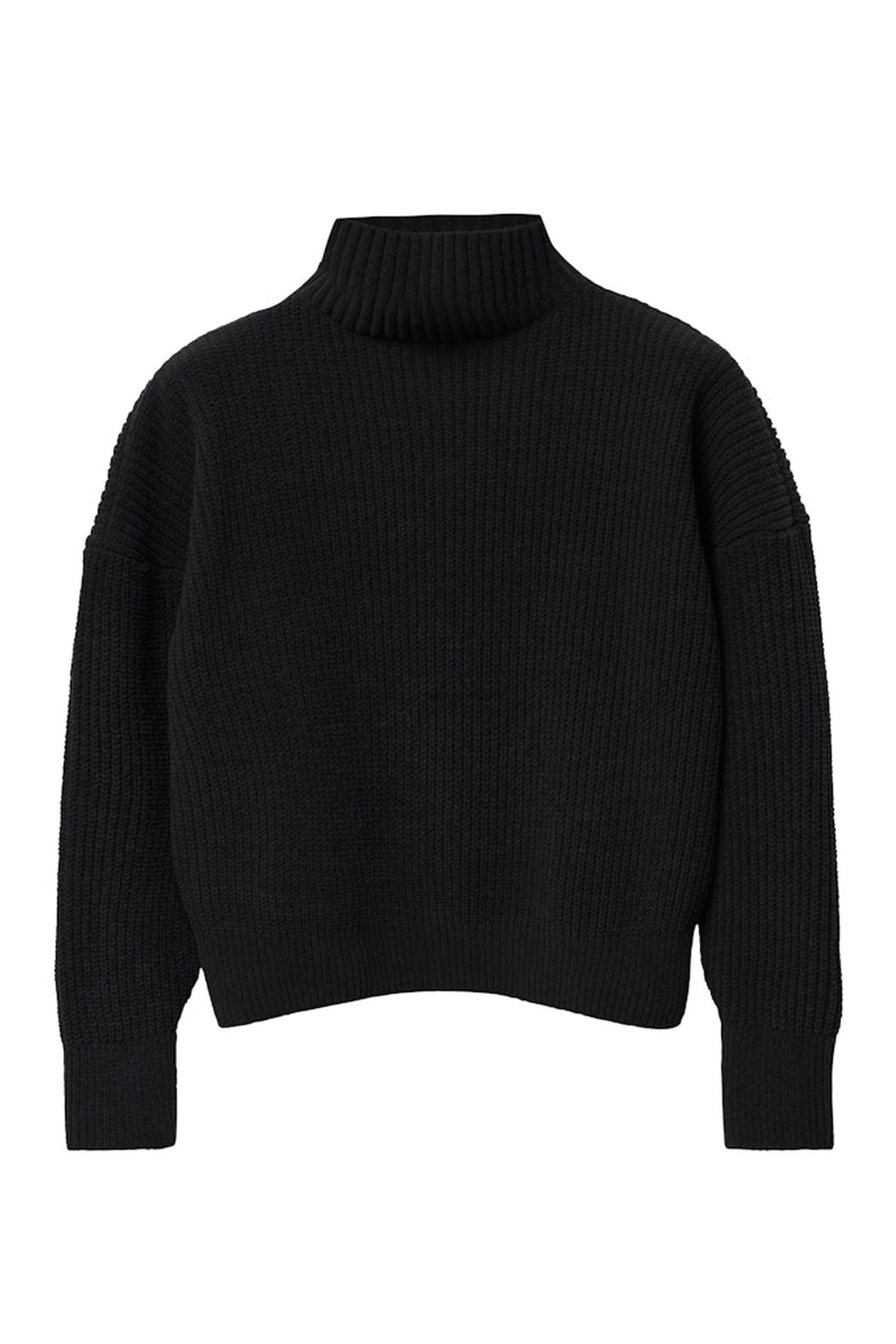 S.OLIVER PULLOVER BLACK 1