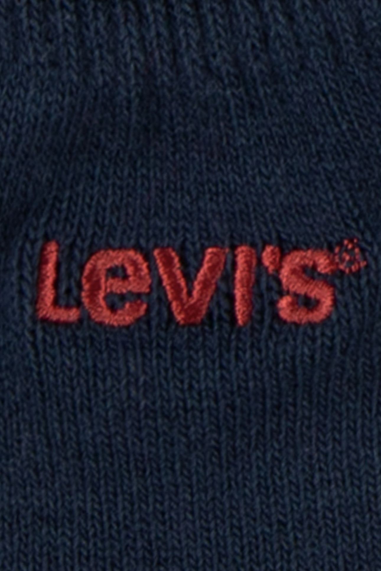 UNISEX LAN BEANIE AND GLOVE SET DRESS BLUES 4