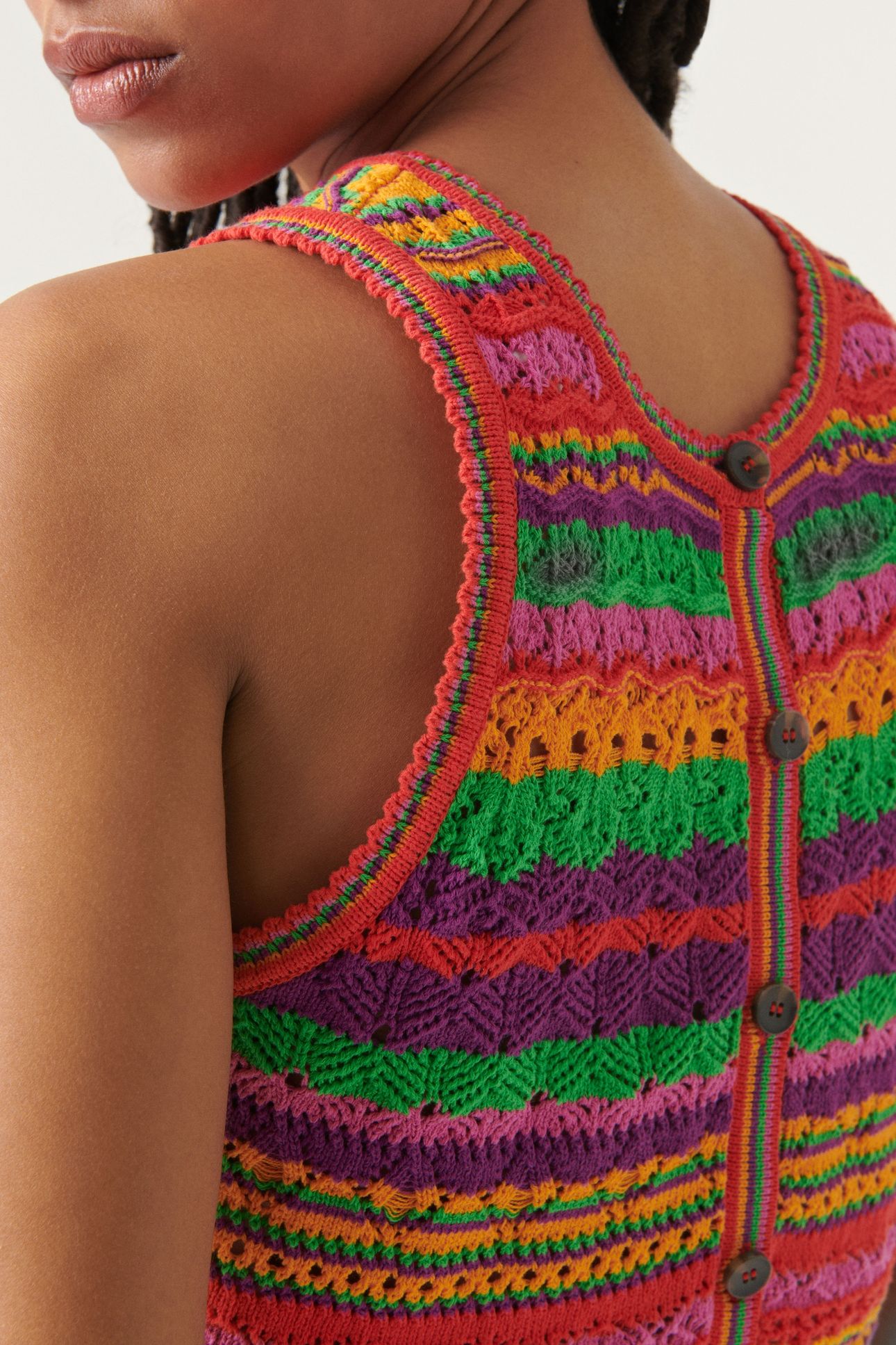 SLEEVELESS KNIT MULTICO 2