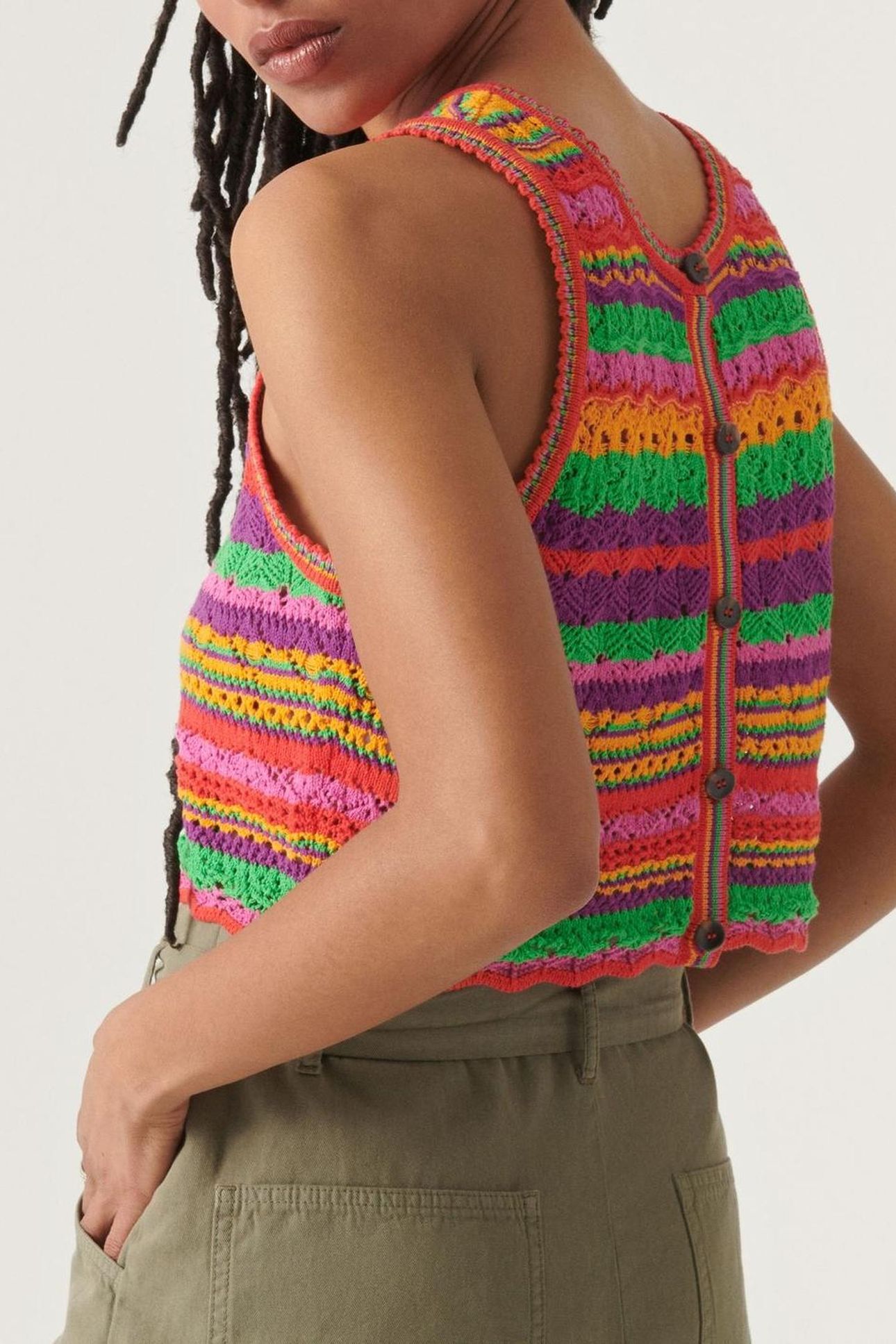 SLEEVELESS KNIT MULTICO 6
