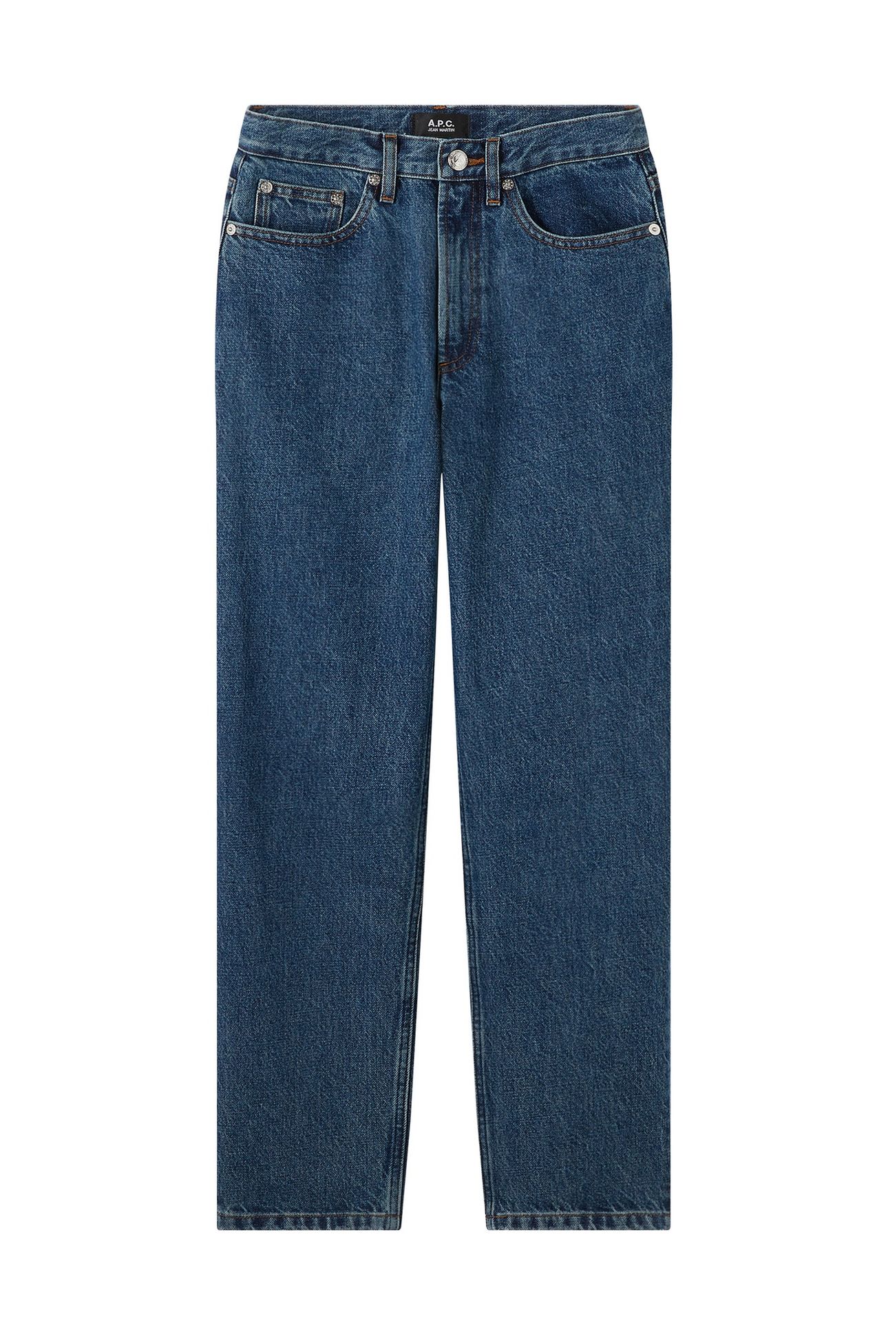 JEANS MARTIN WASHED INDIGO 2