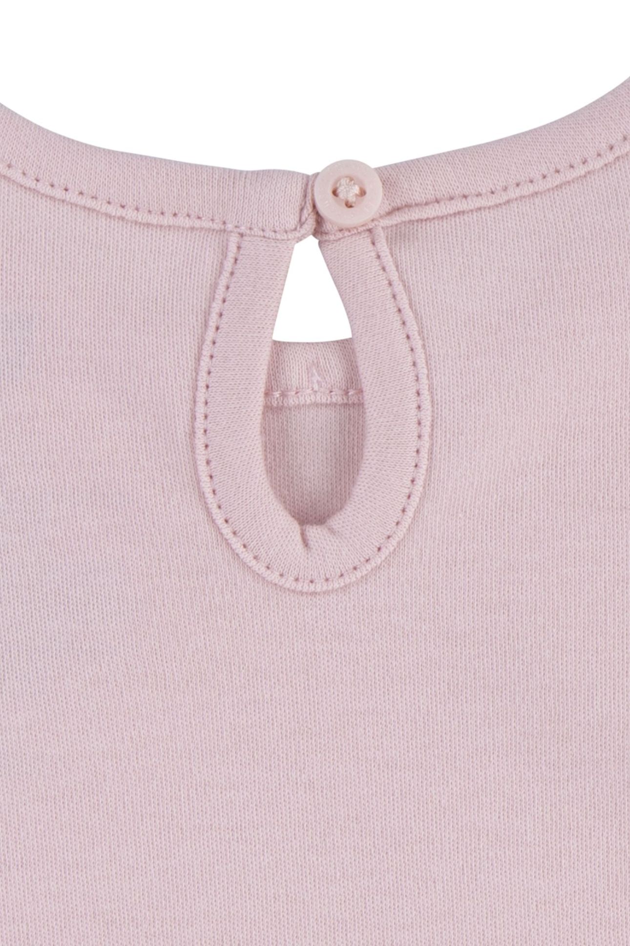 GIRLS 3PK BOW BODYSUIT SET RAPTURE ROSE 4