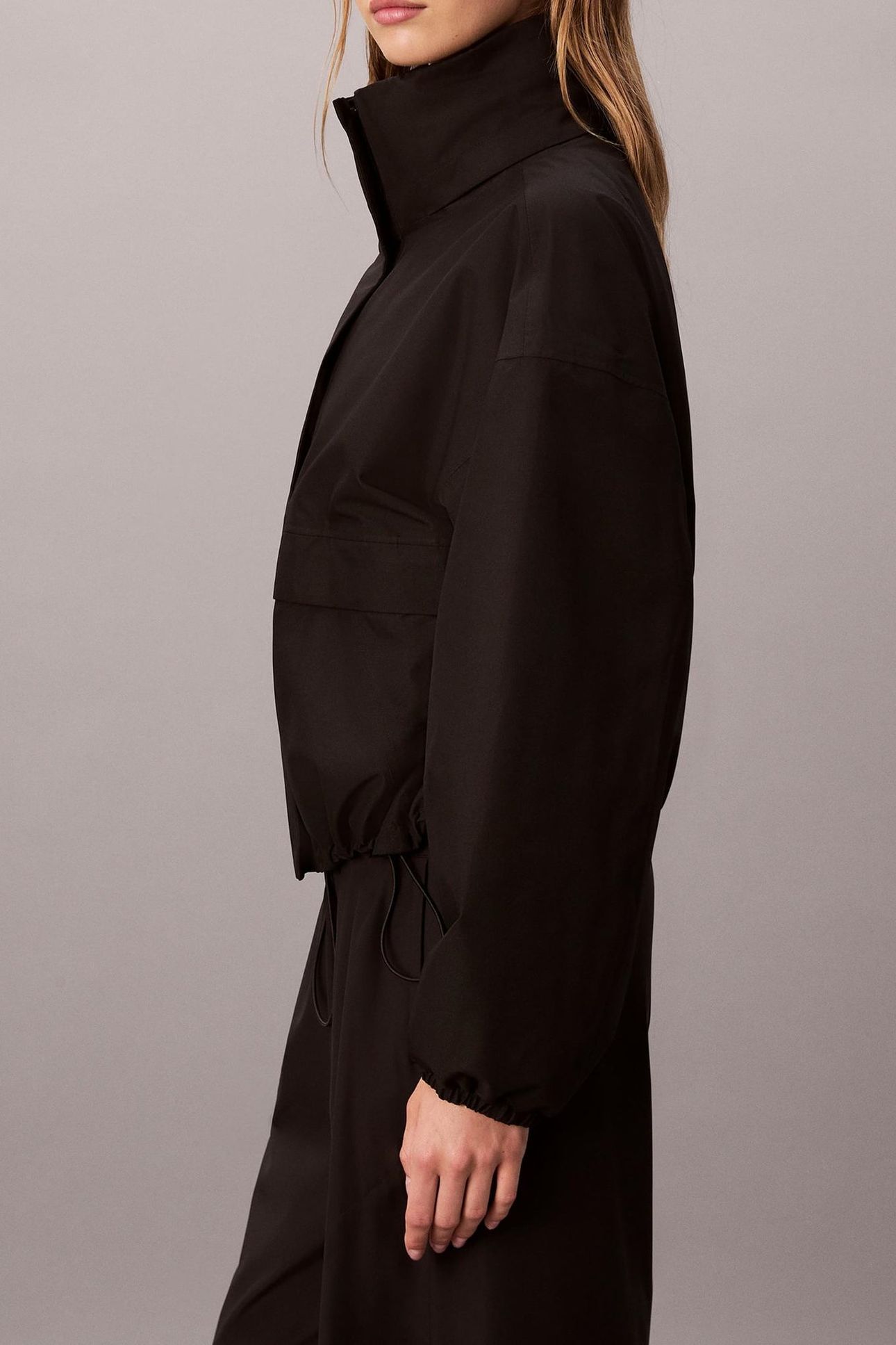 WATER REPELLENT JACKET BLACK 4