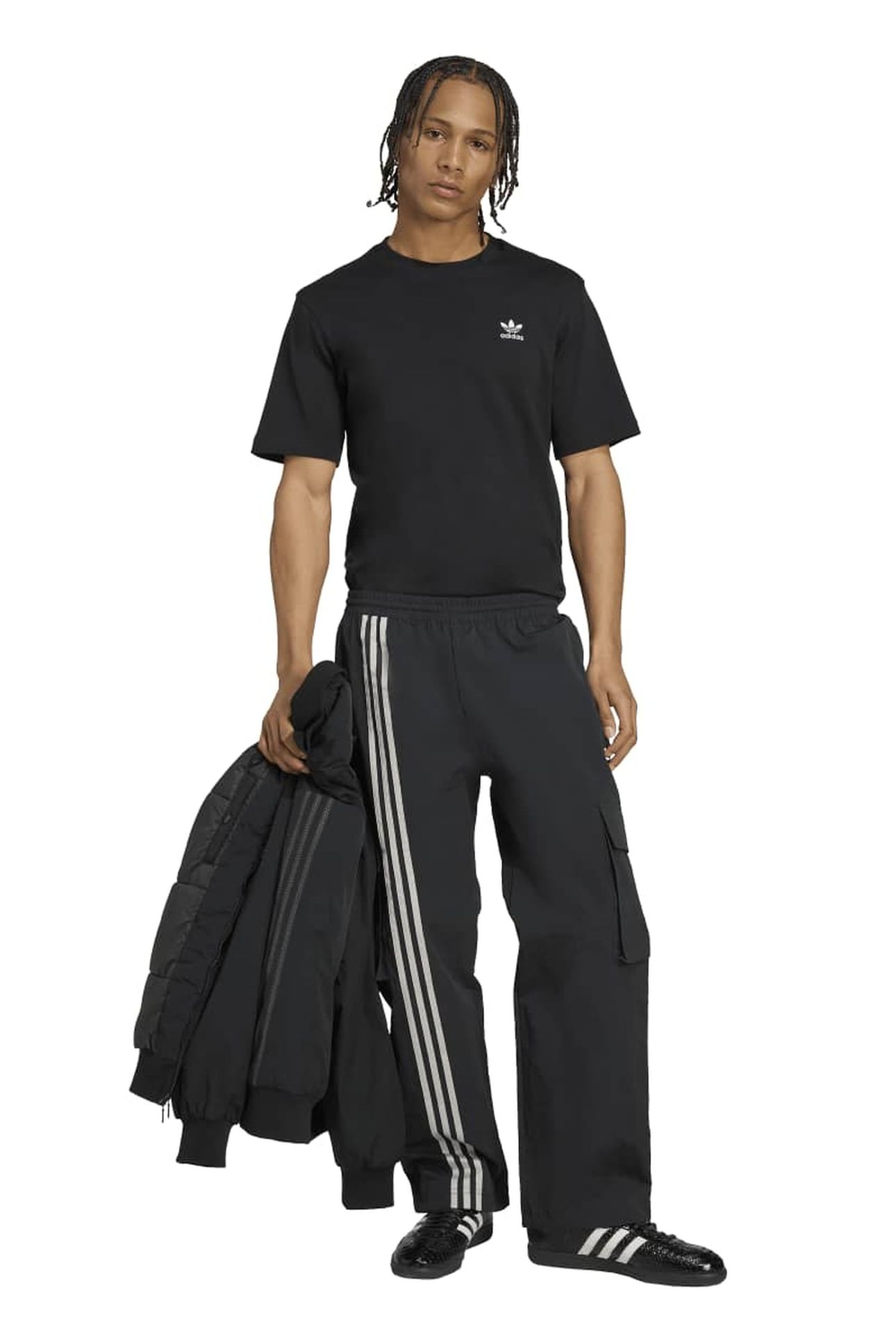 UNISEX FRONT ST CARGO BLACK 1