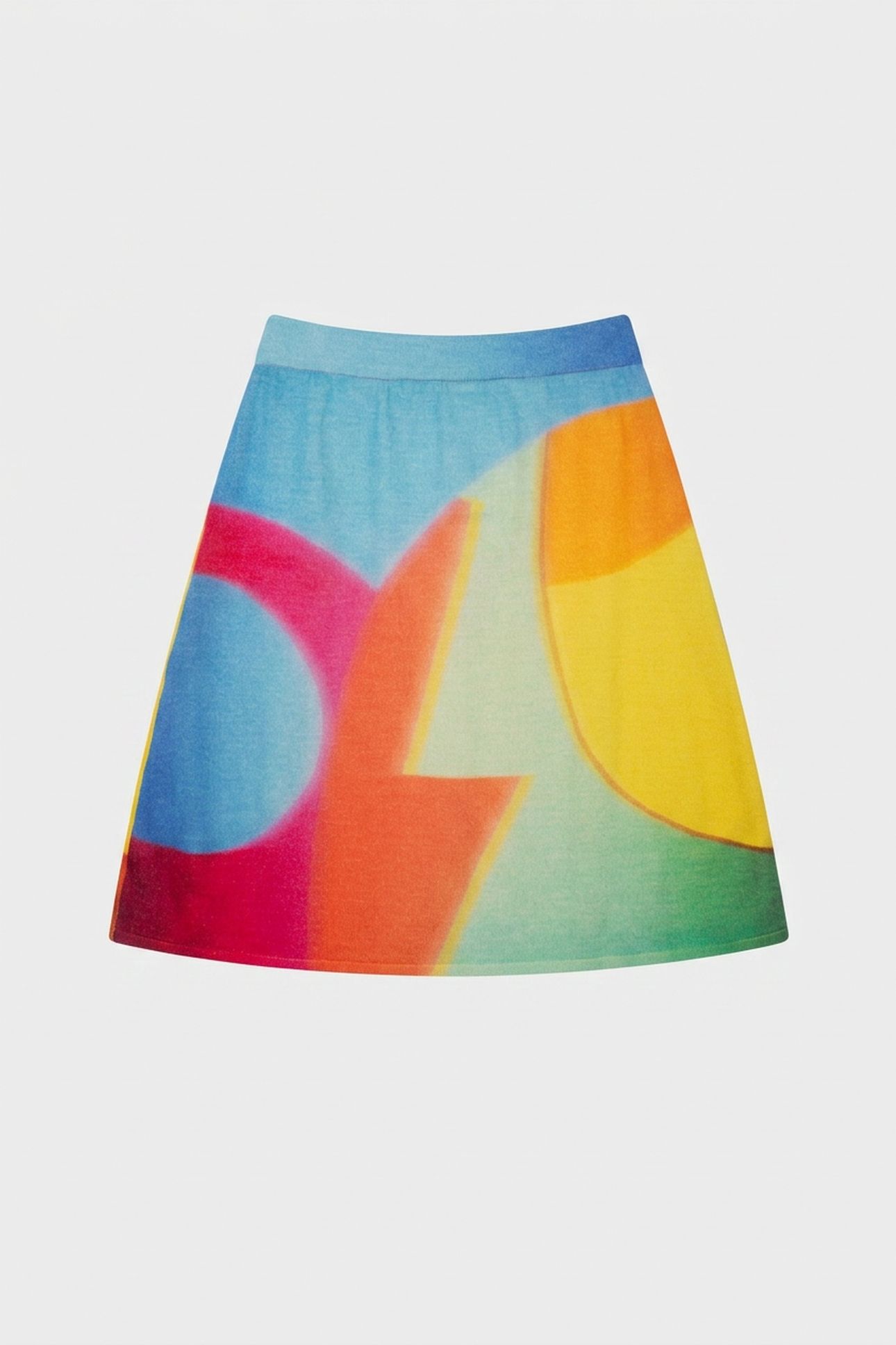 KNITTED SKIRT GREY 3