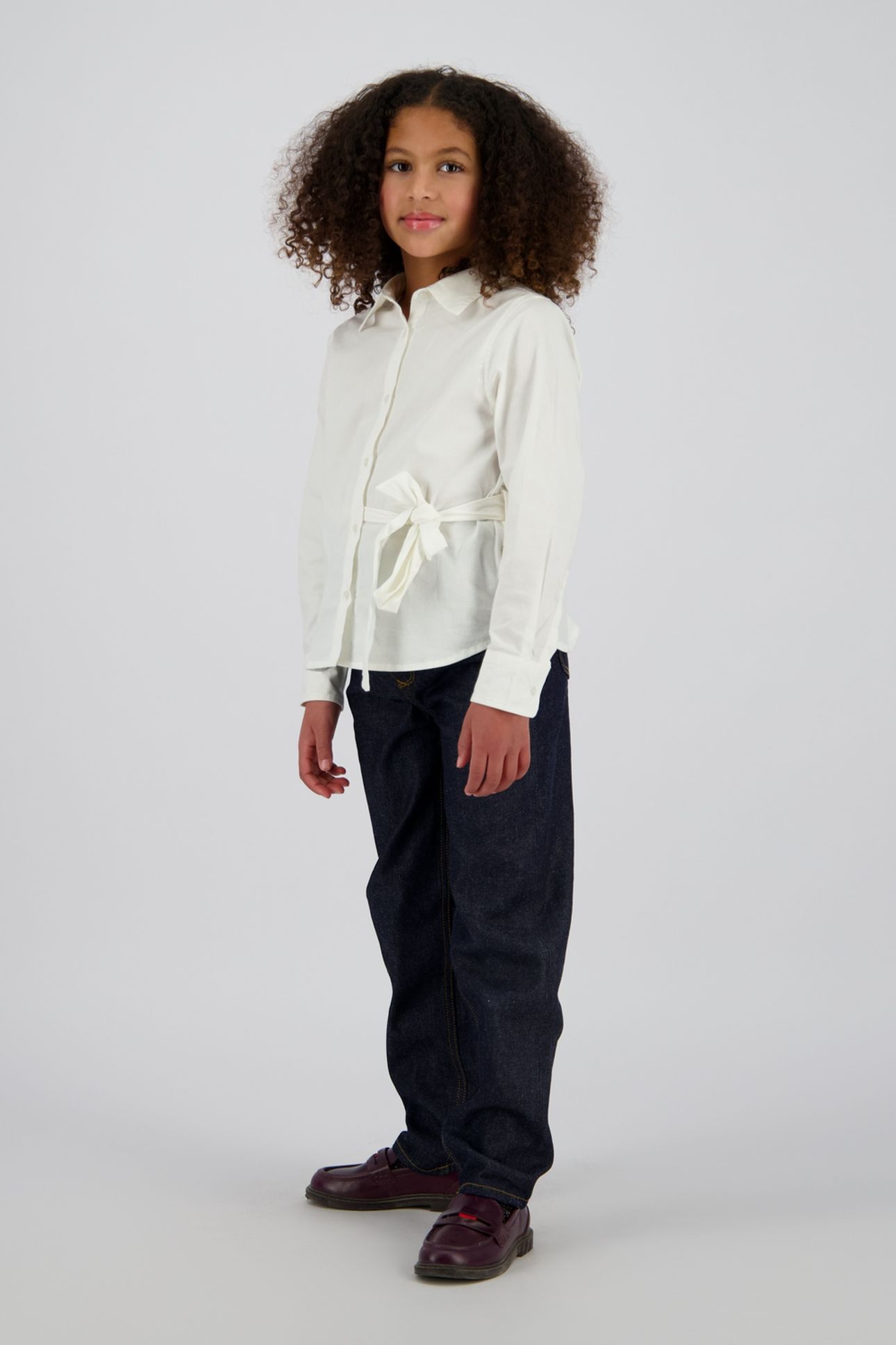 GIRLS LOVIE BLOUSE SNOW WHITE 2