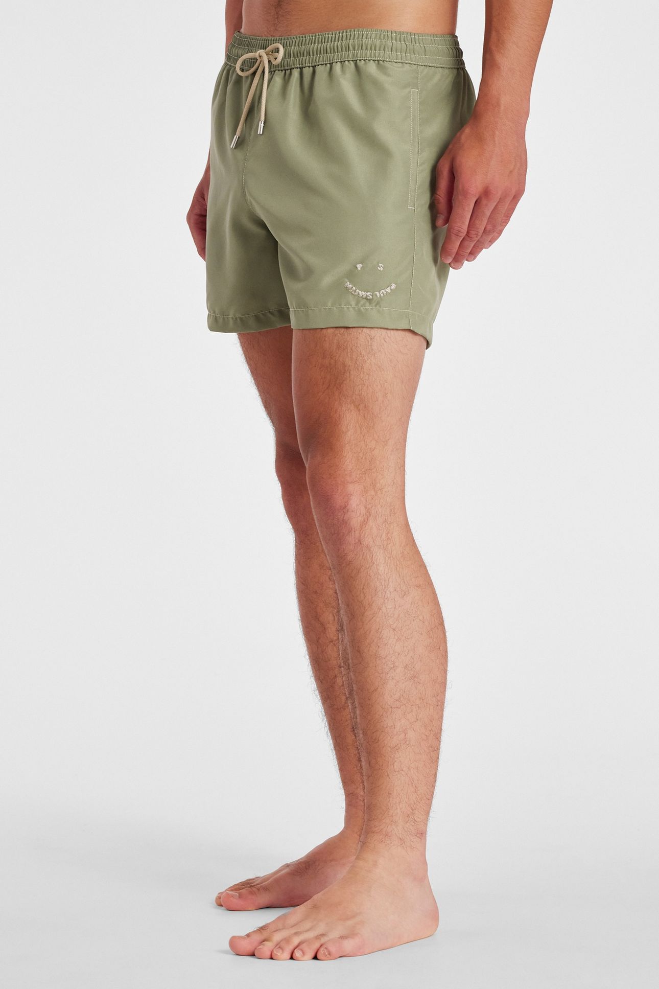 MEN SWIM SHORT PS HAPPY LT GREYISH GREEN 3