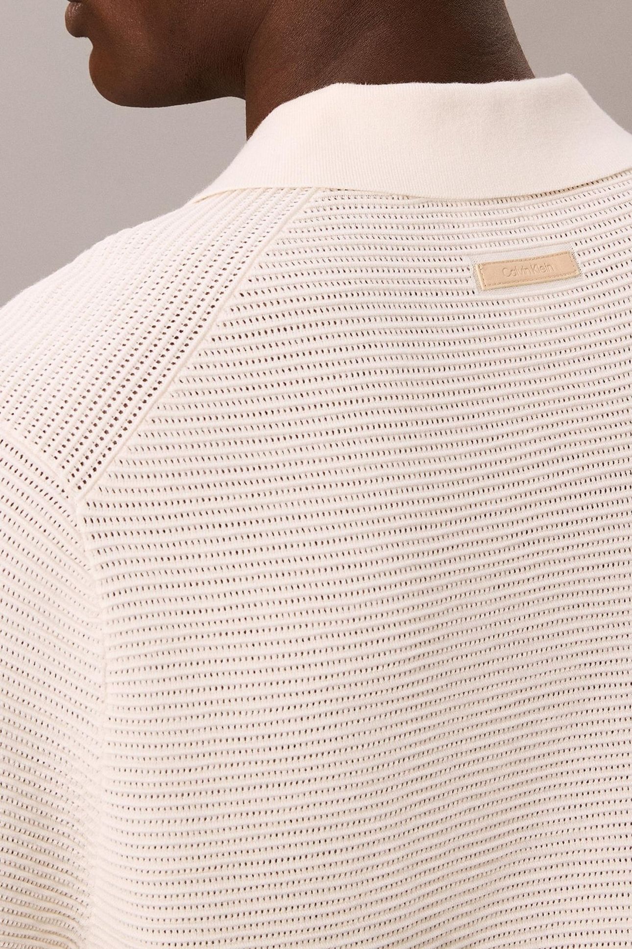 SS SNOWY TECH KNIT JUMPER TOFU 4