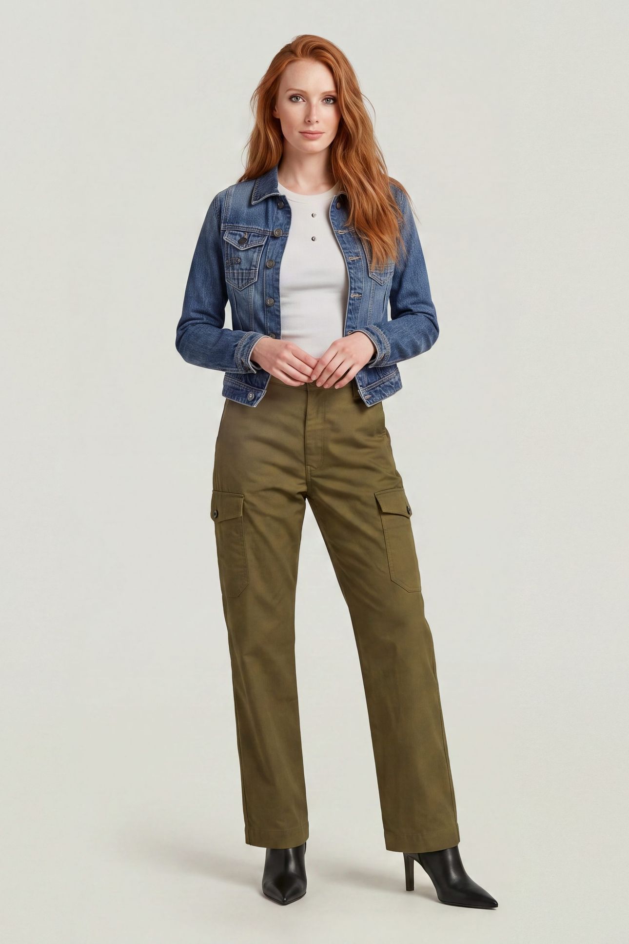 REGULAR CARGO PANT GREEN 3