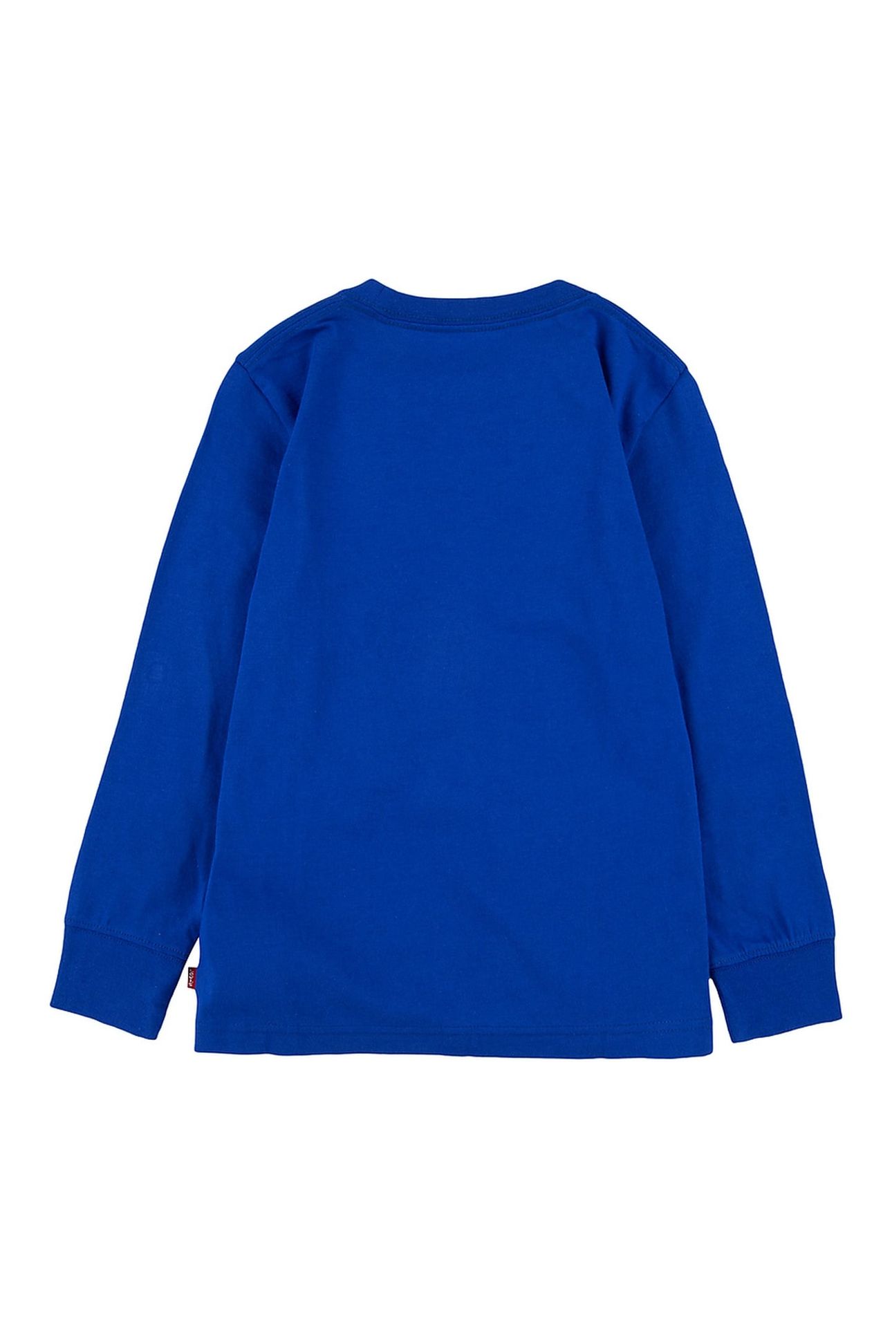 BOYS LONG SLEEVE GRAPHIC TEE SURF THE WEB BLUE 2