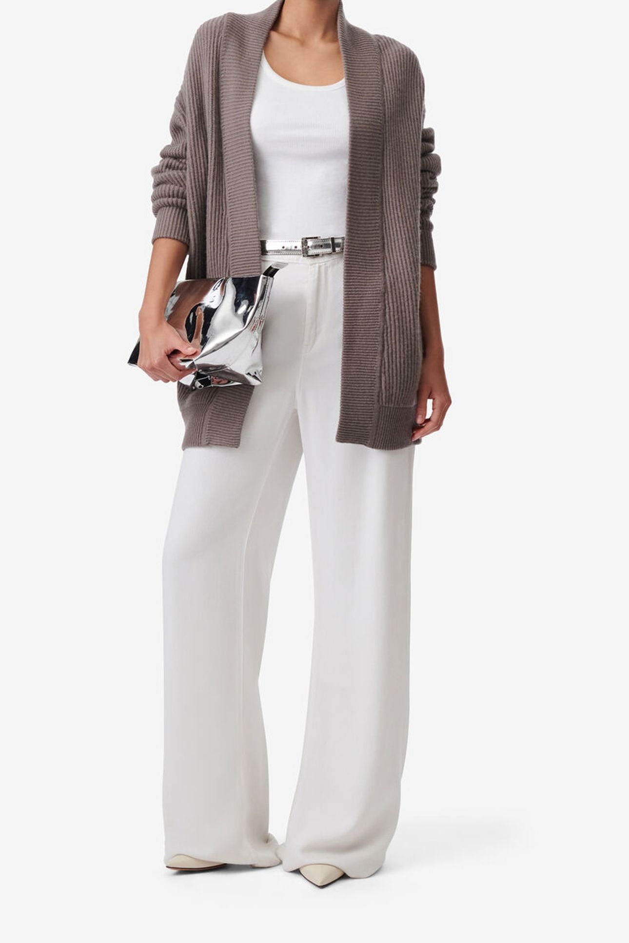 CELYA SWEATER ASH BROWN 1