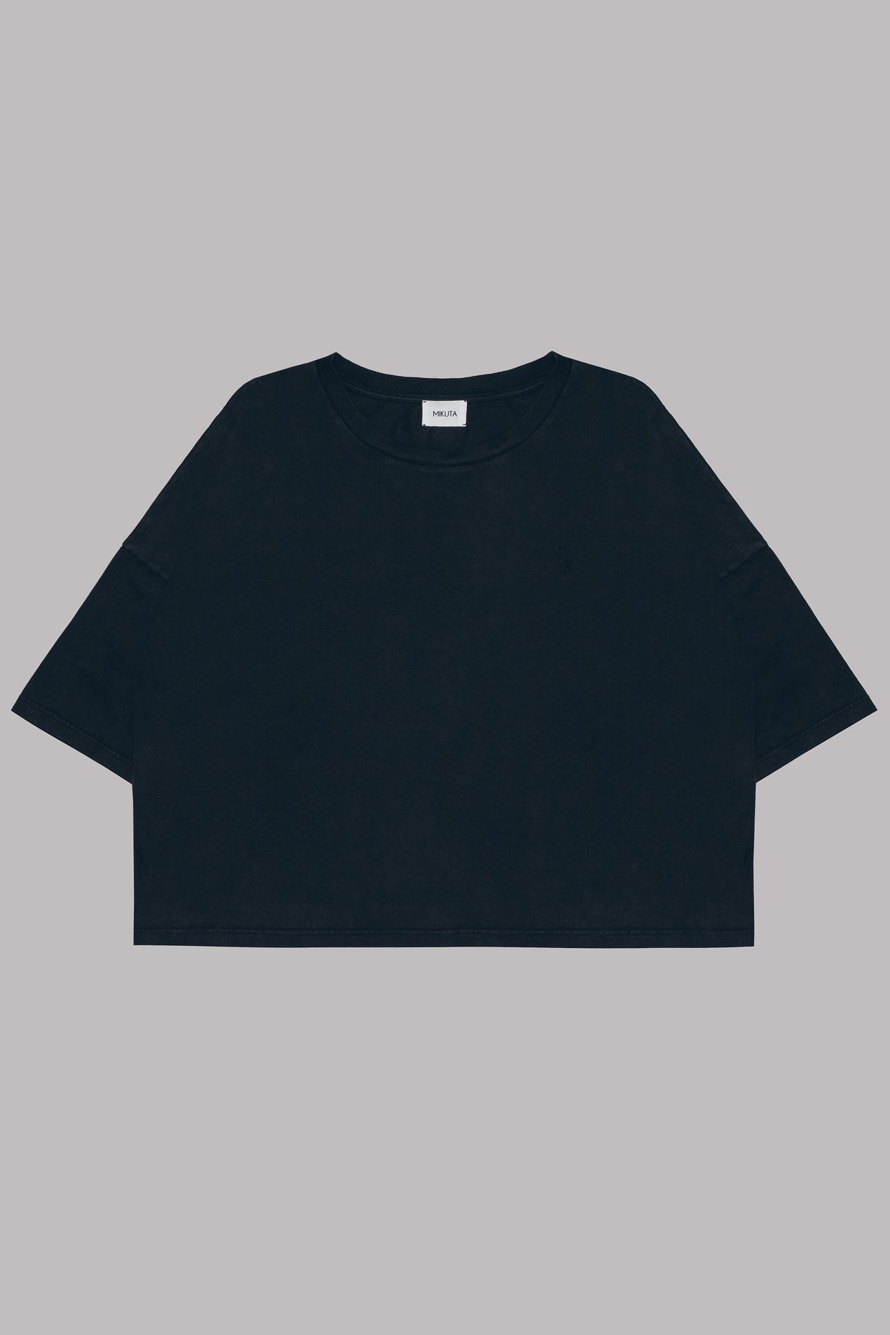THE DARK LOOSE COTTON T-SHIRT 2
