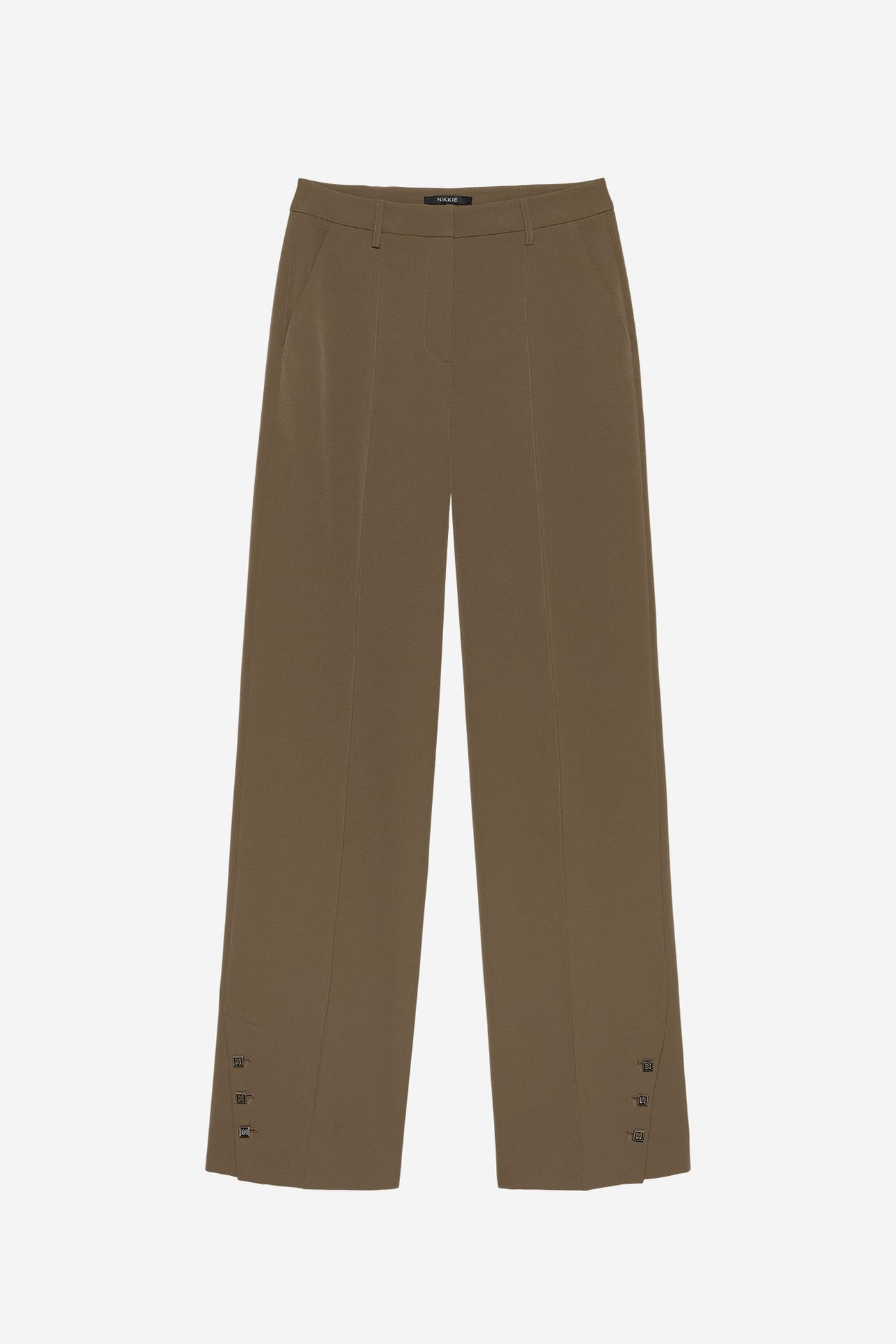 MAX PANTS ARMY BROWN 1