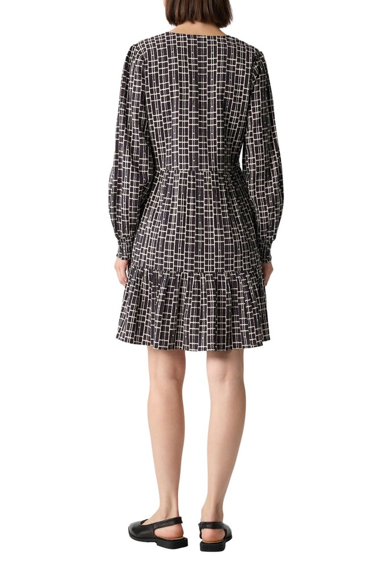 COMMA DRESSES MARINE 3