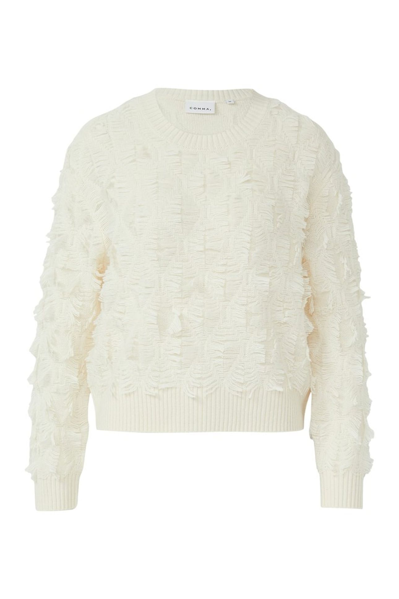 COMMA PULLOVER OFFWHITE 4