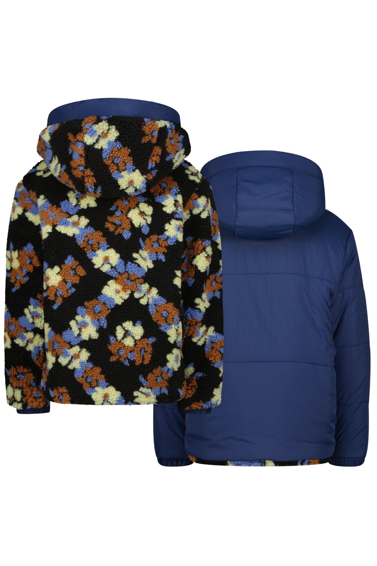 GIRLS TARA JACKET OUTDOOR DARK BLUE 7