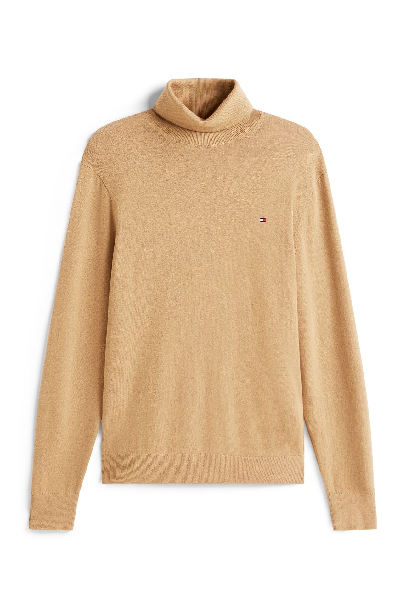 PIMA COTTON CASHMERE SWEATER TIMELESS CAMEL 4