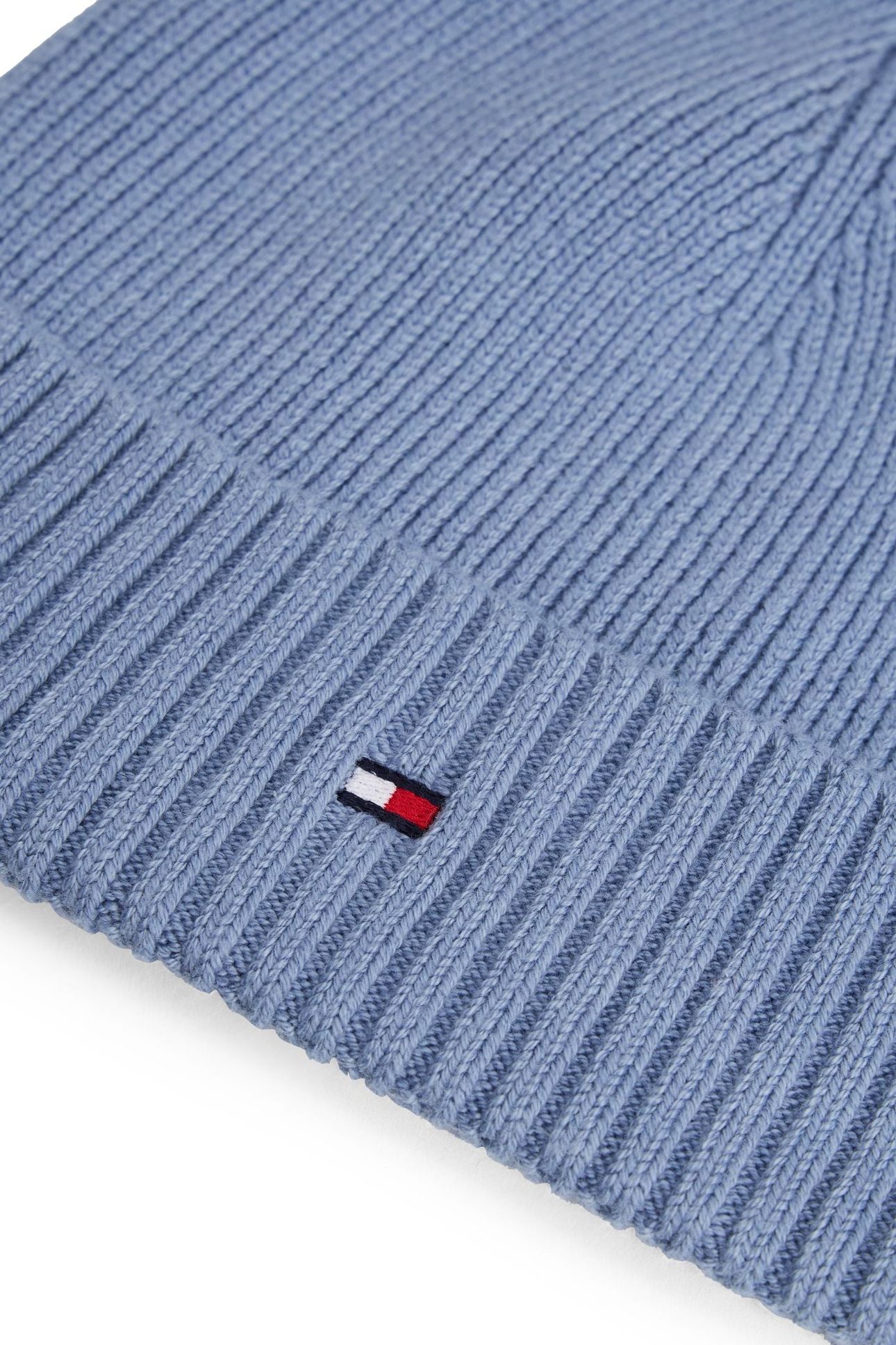 TH FLAG PIMA COTTON BRISK BLUE 3