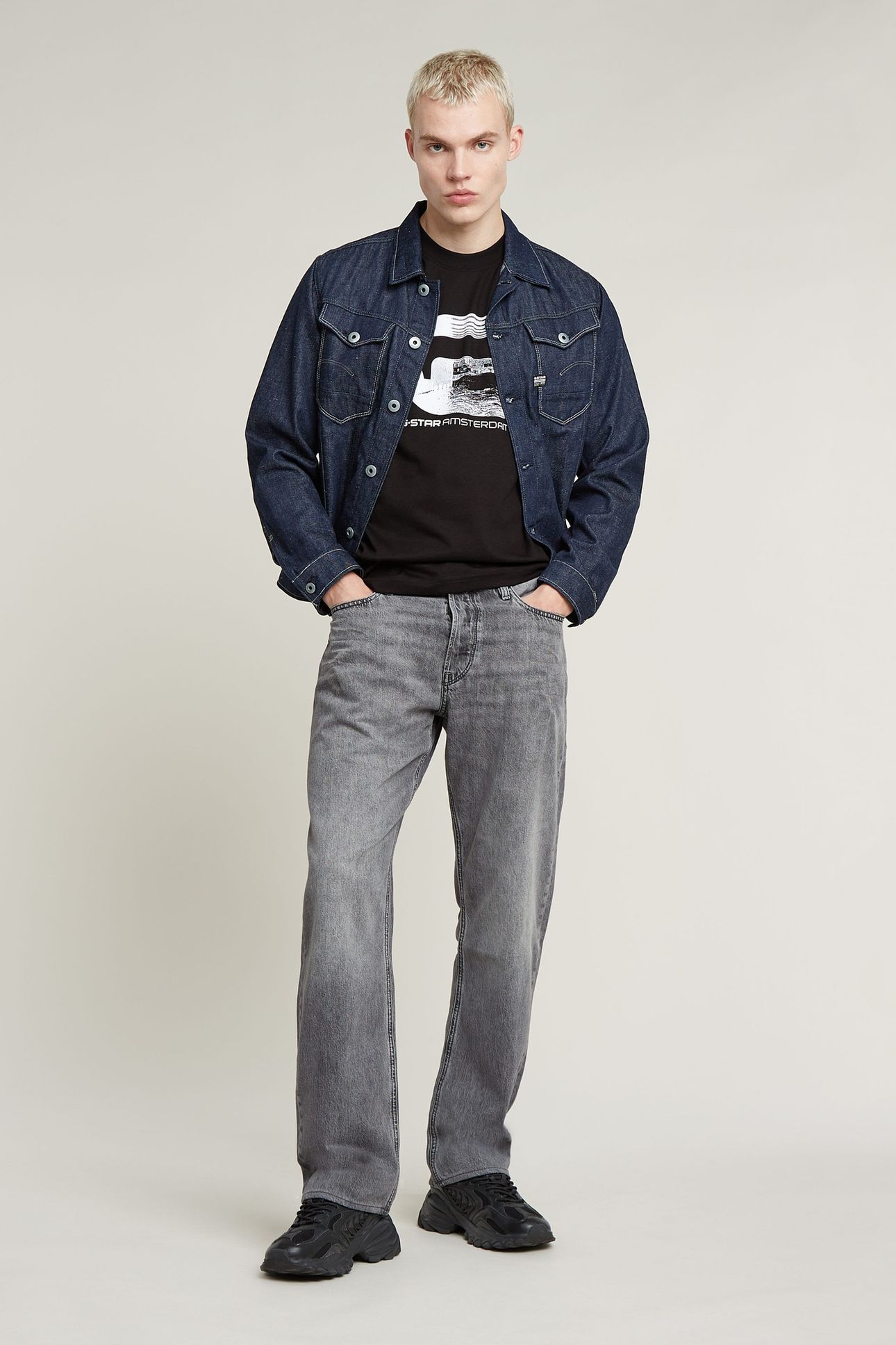 DAKOTA REGULAR STRAIGHT GREY 3