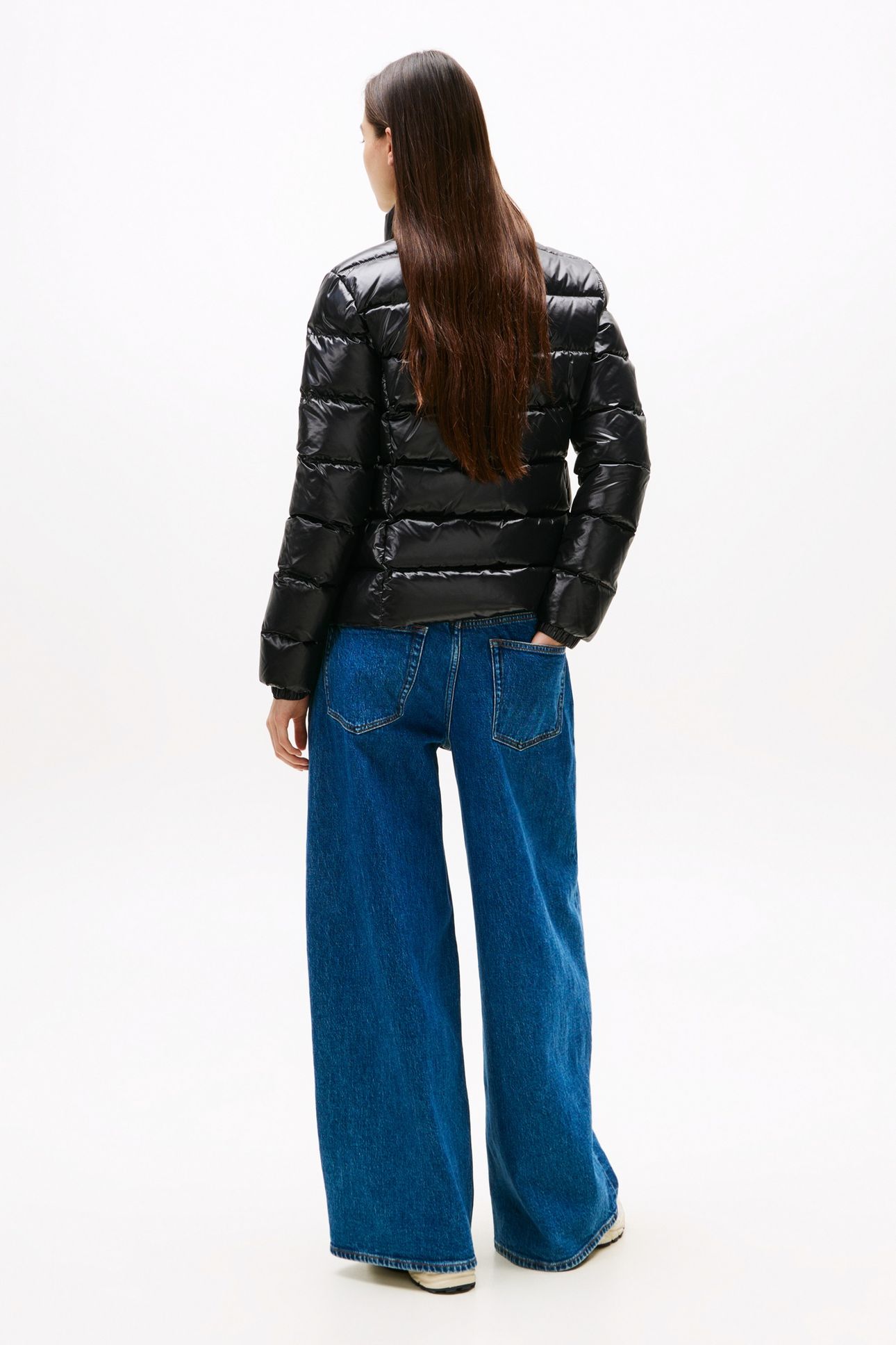 TJW SLIM ZIP JACKET BLACK 2